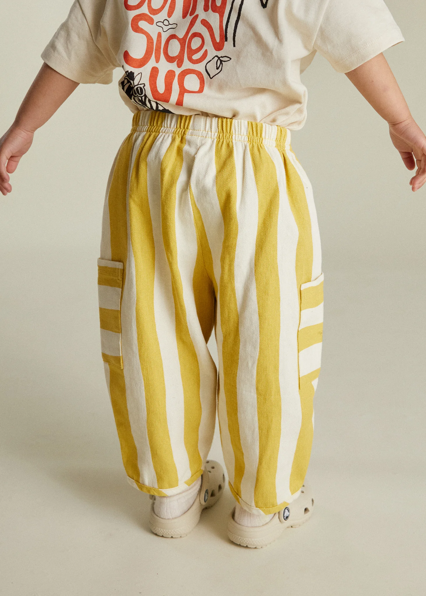 Emerson Honey Stripe Trouser - Image 3