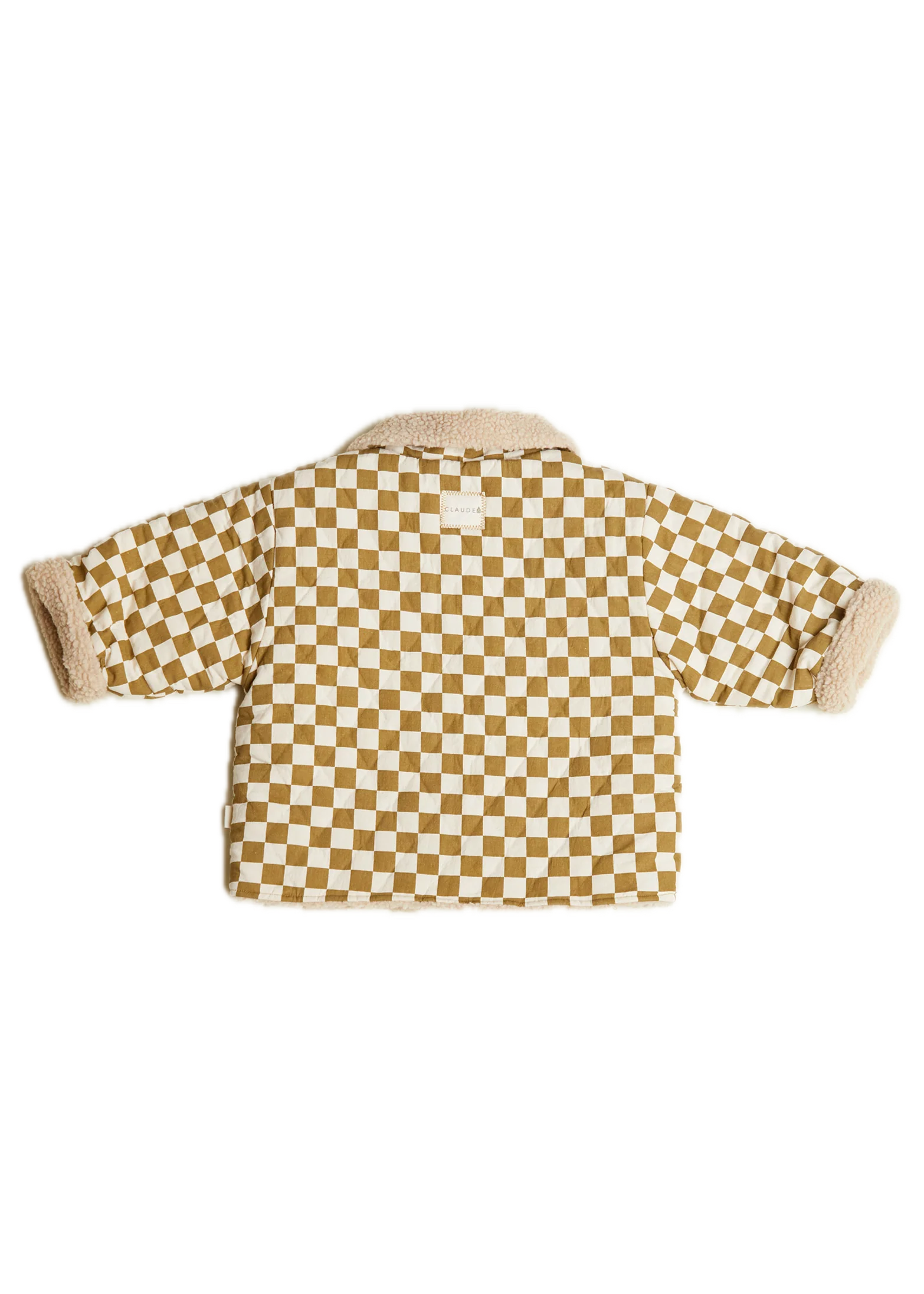 Emery Coco Checkerboard Coat - Image 6
