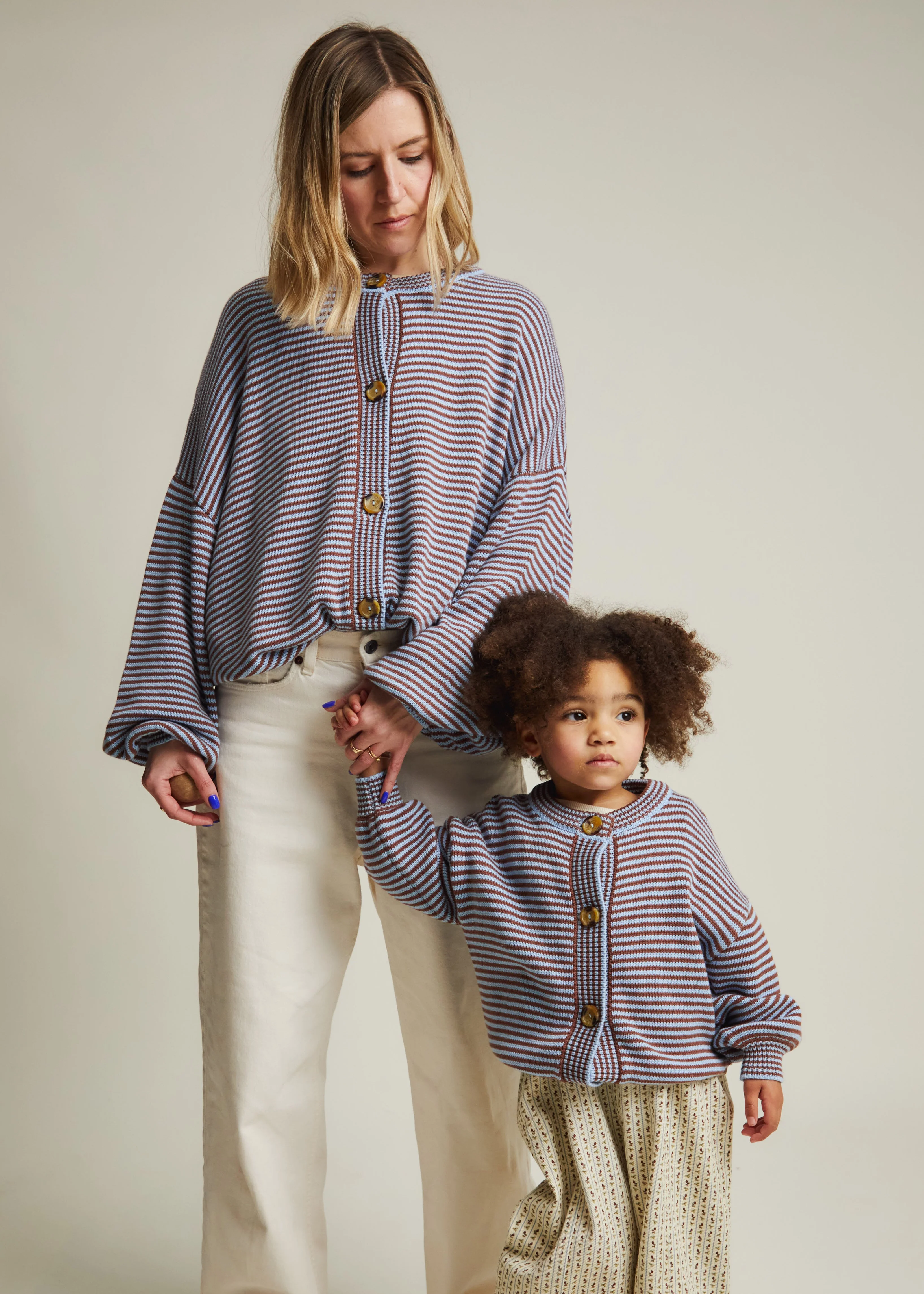 Emil Coco Sky Stripe Cardigan - Image 7