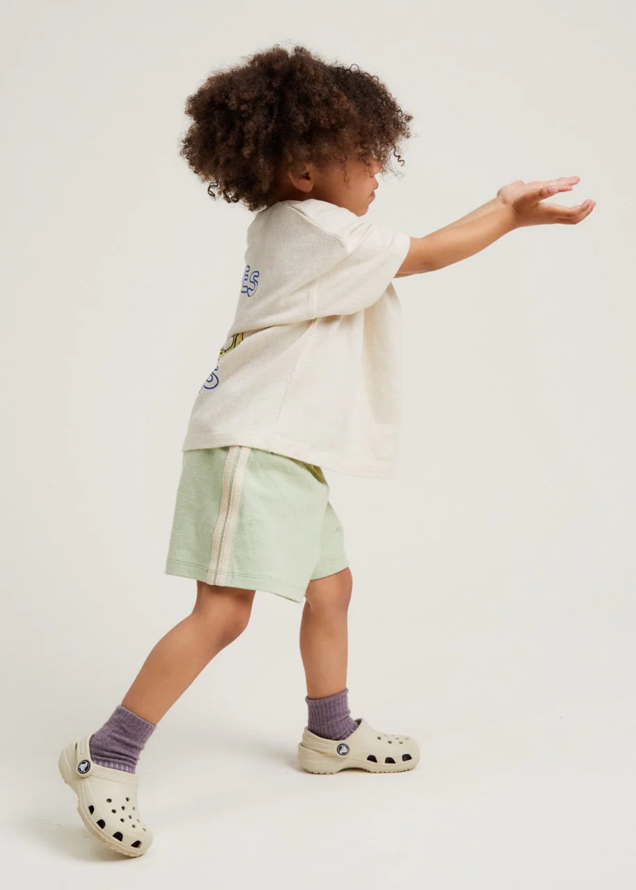 Emmi Pistachio Short