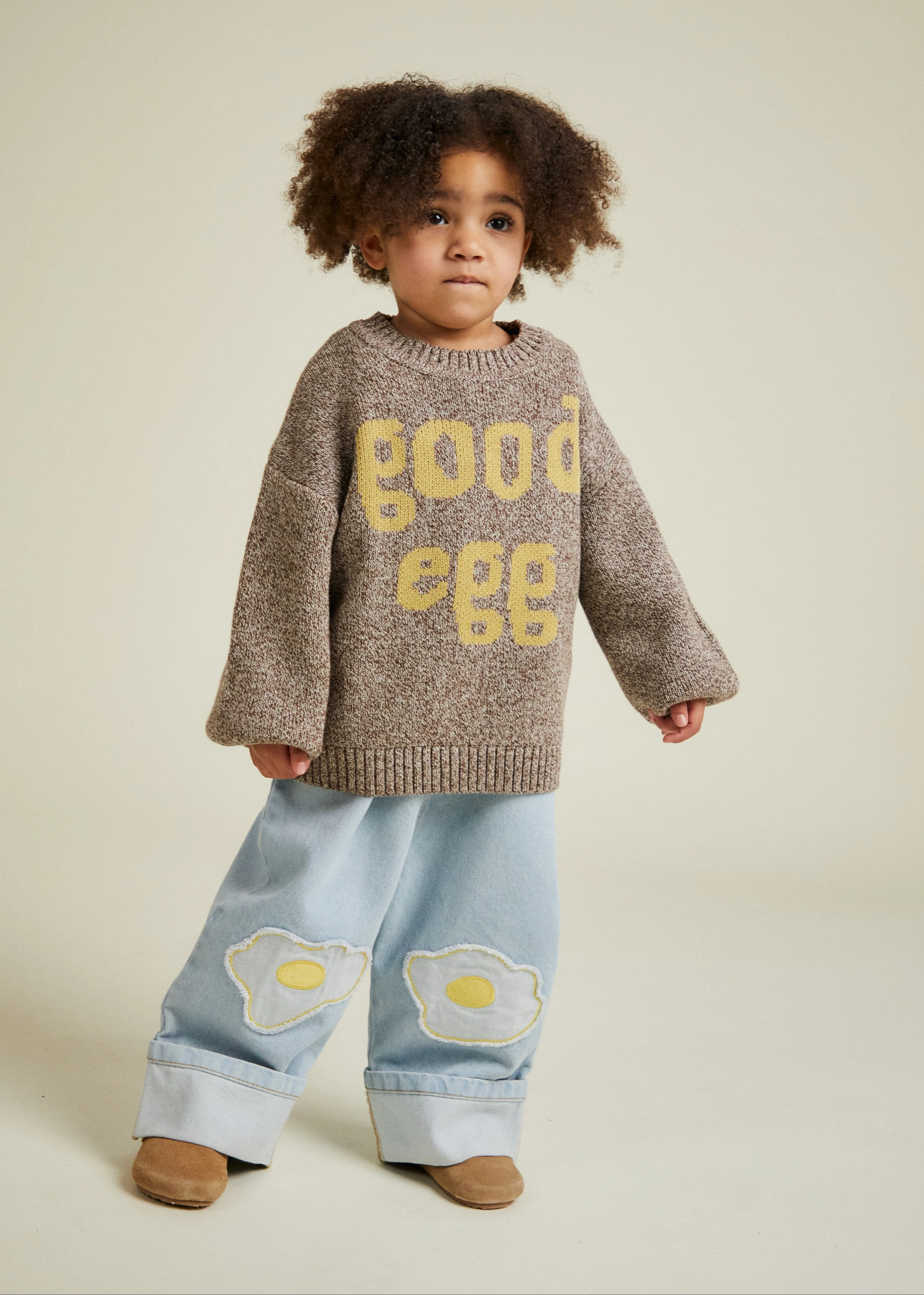 Greta Good Egg Sweater