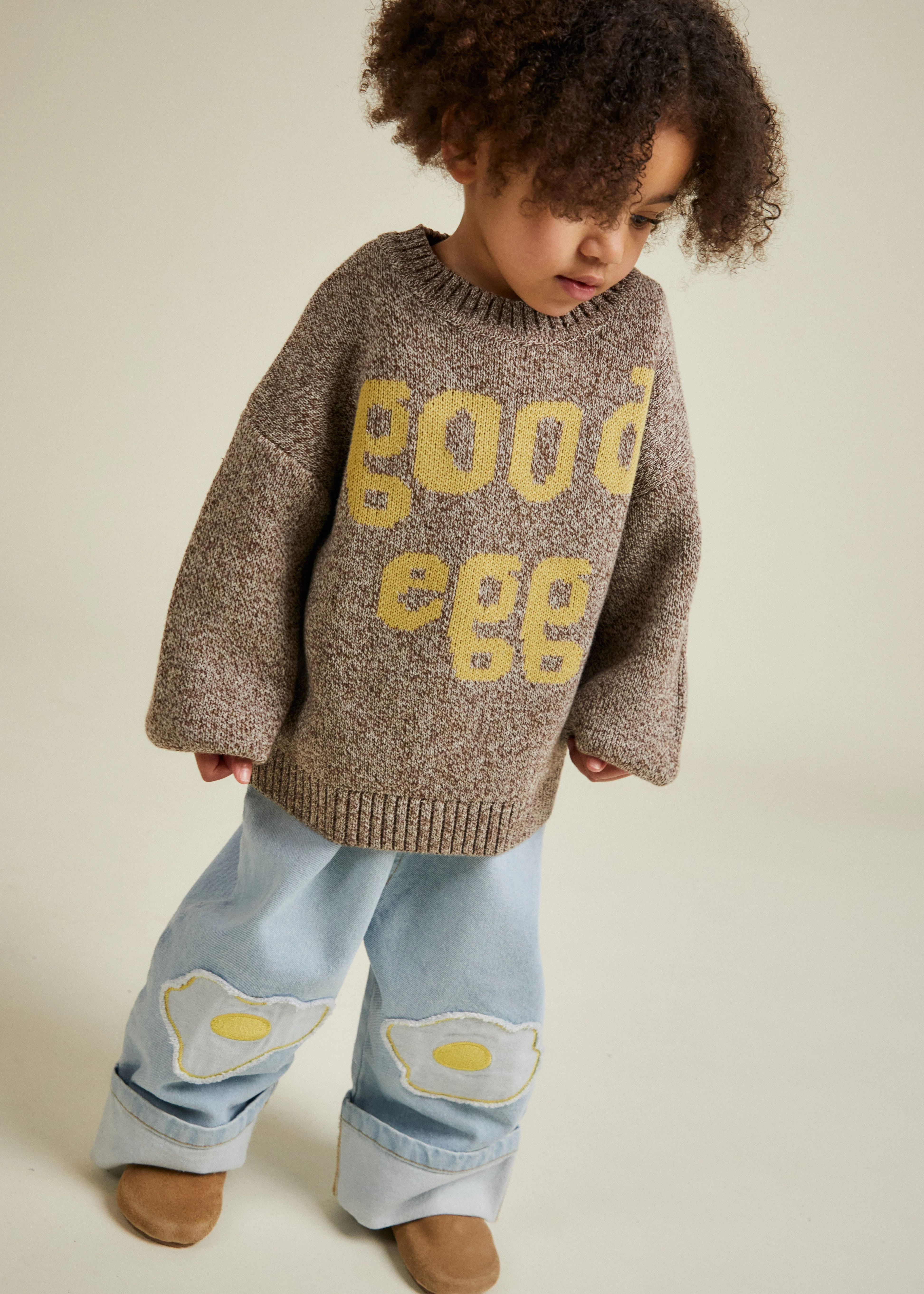 Greta Good Egg Sweater - Image 3