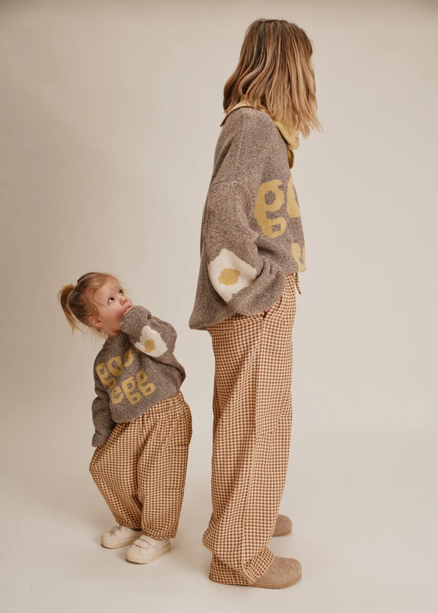 Greta Good Egg Sweater - Image 4