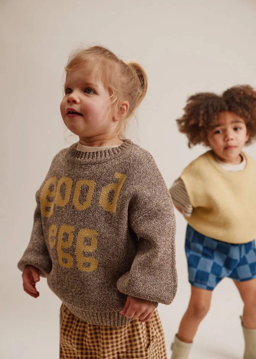 Greta Good Egg Sweater - Image 5