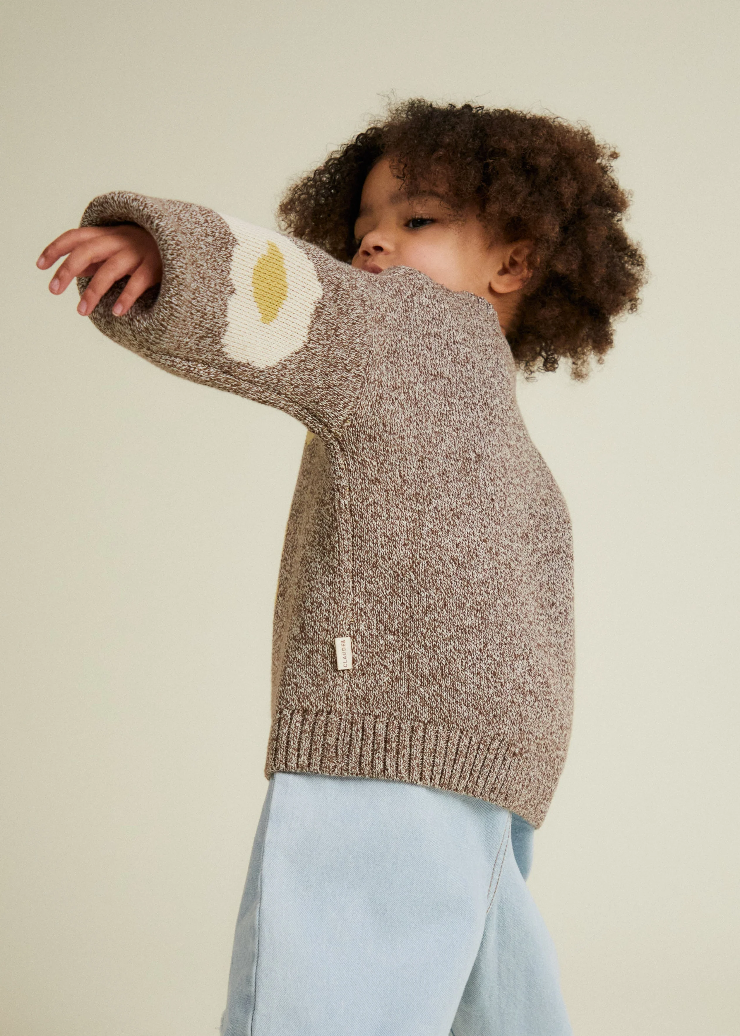 Greta Good Egg Sweater - Image 8
