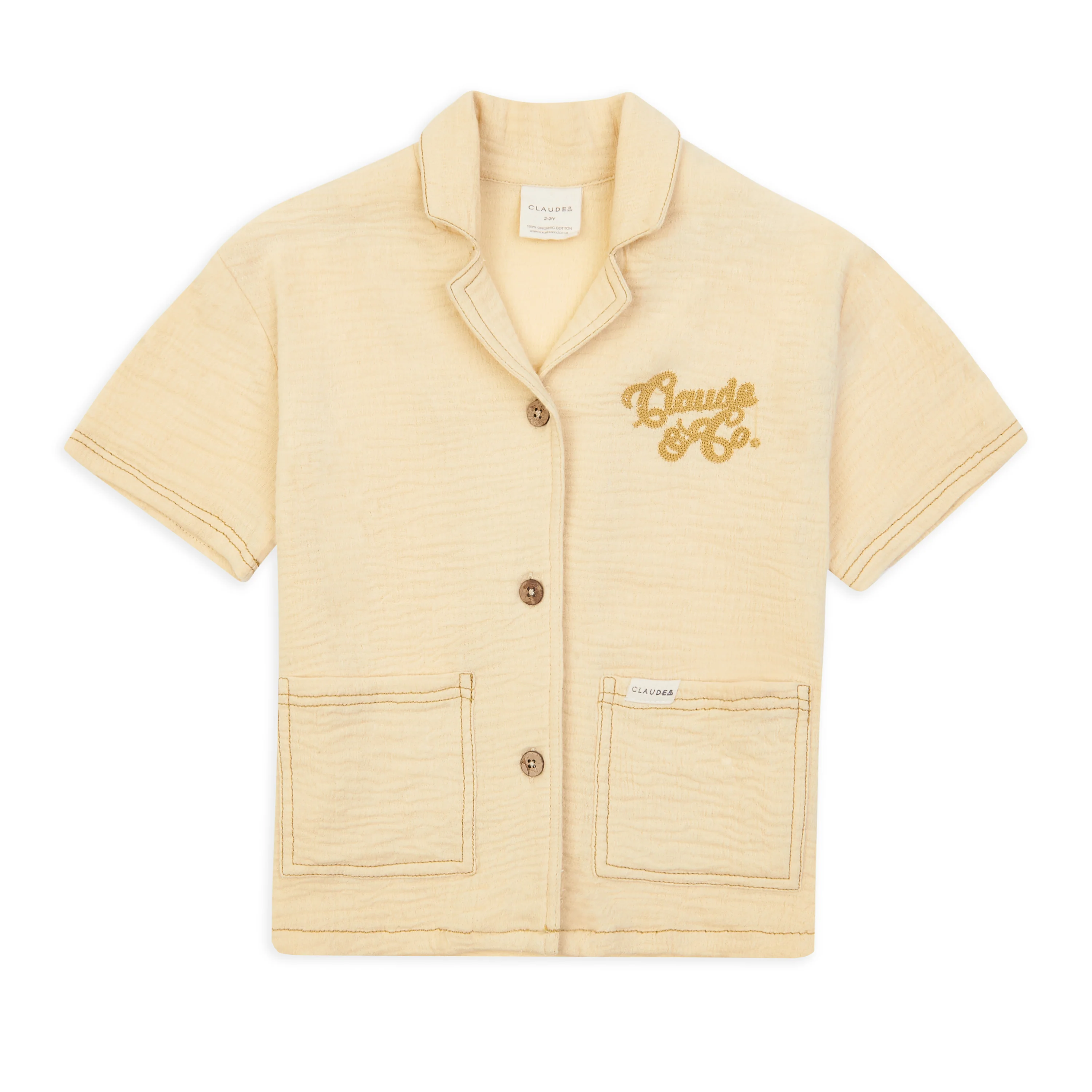 Resort Shirt - Butter - Image 6
