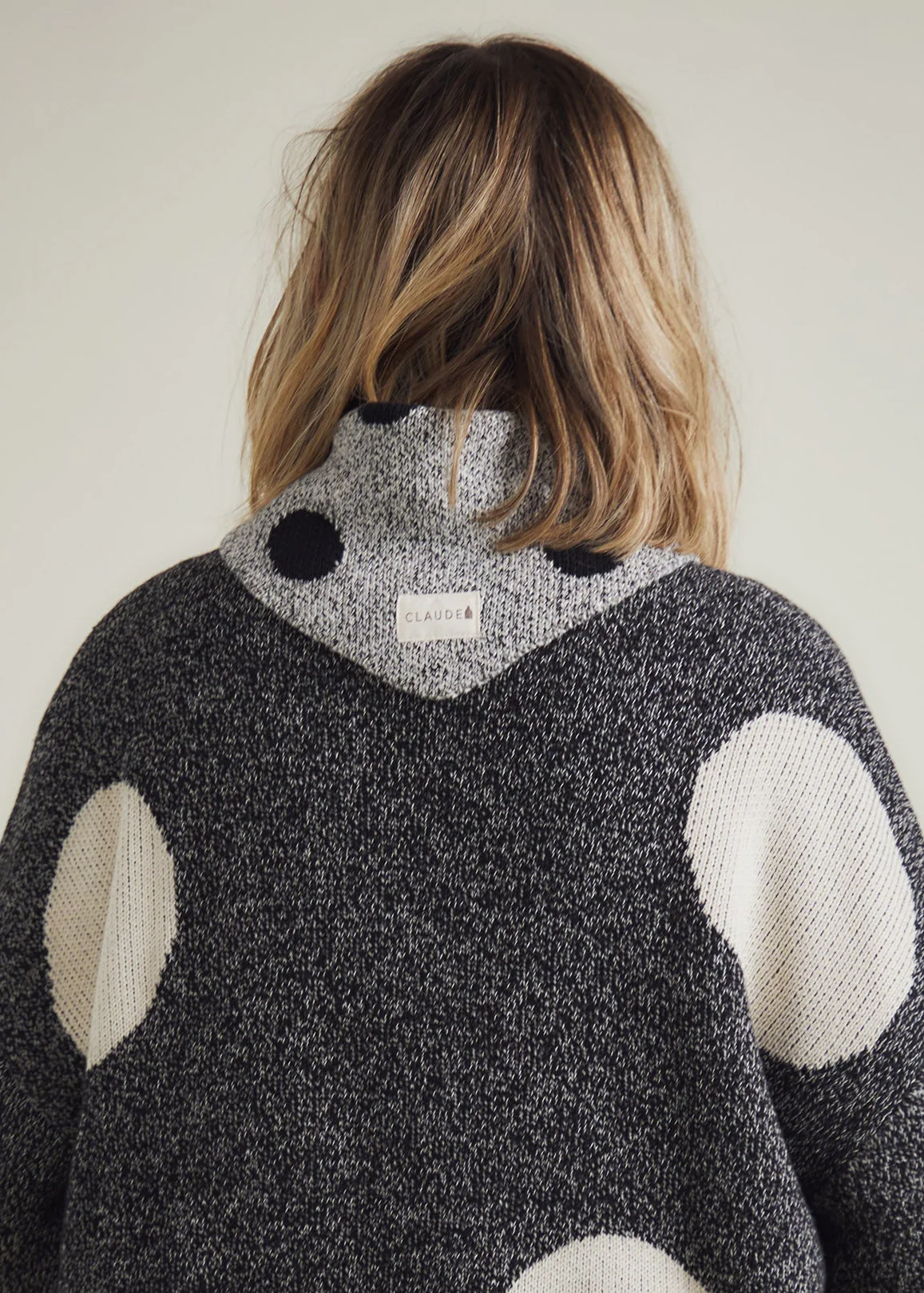 Hady Spot Grey Neckerchief