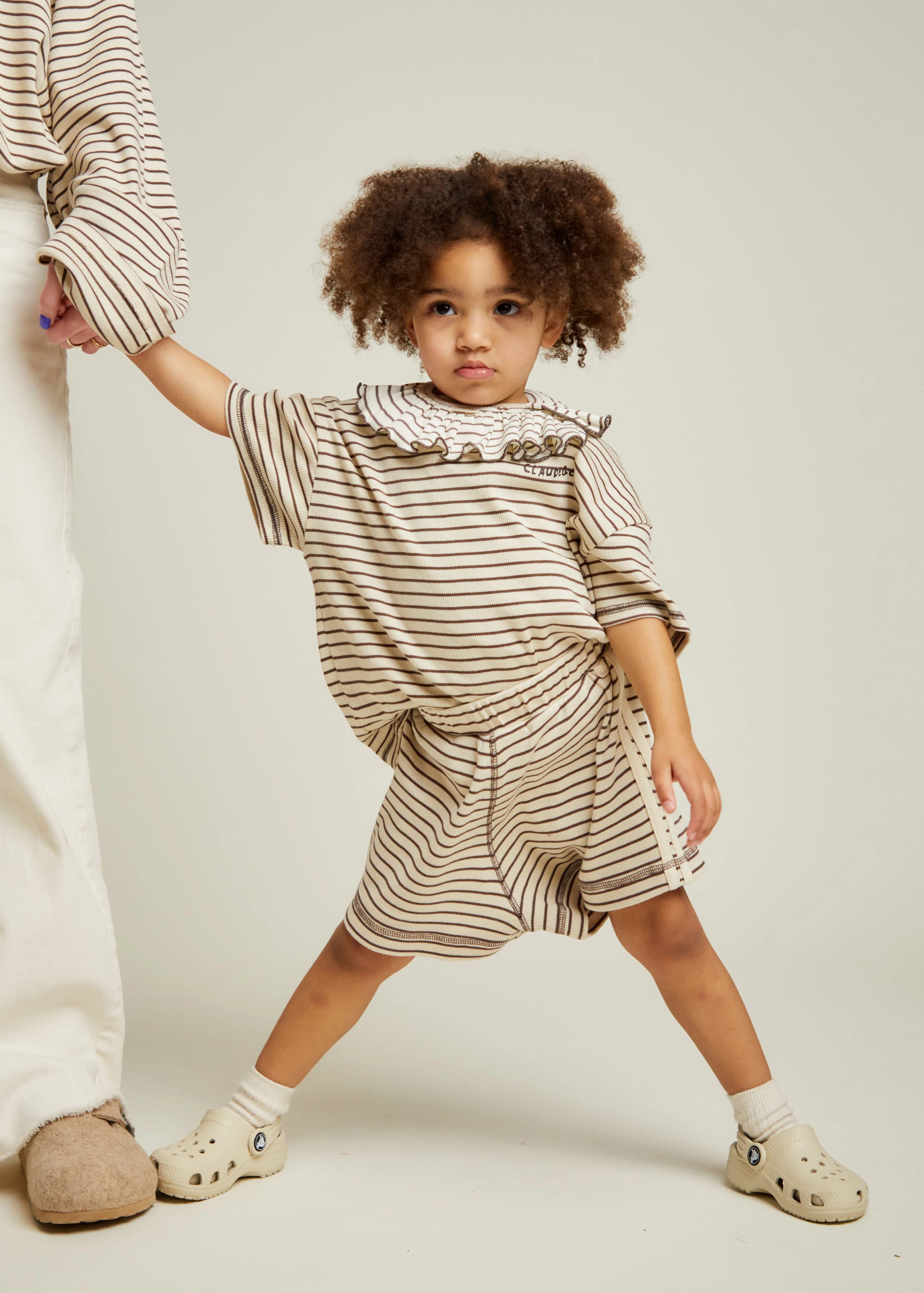 Harper Coco Stripe Short - Image 4