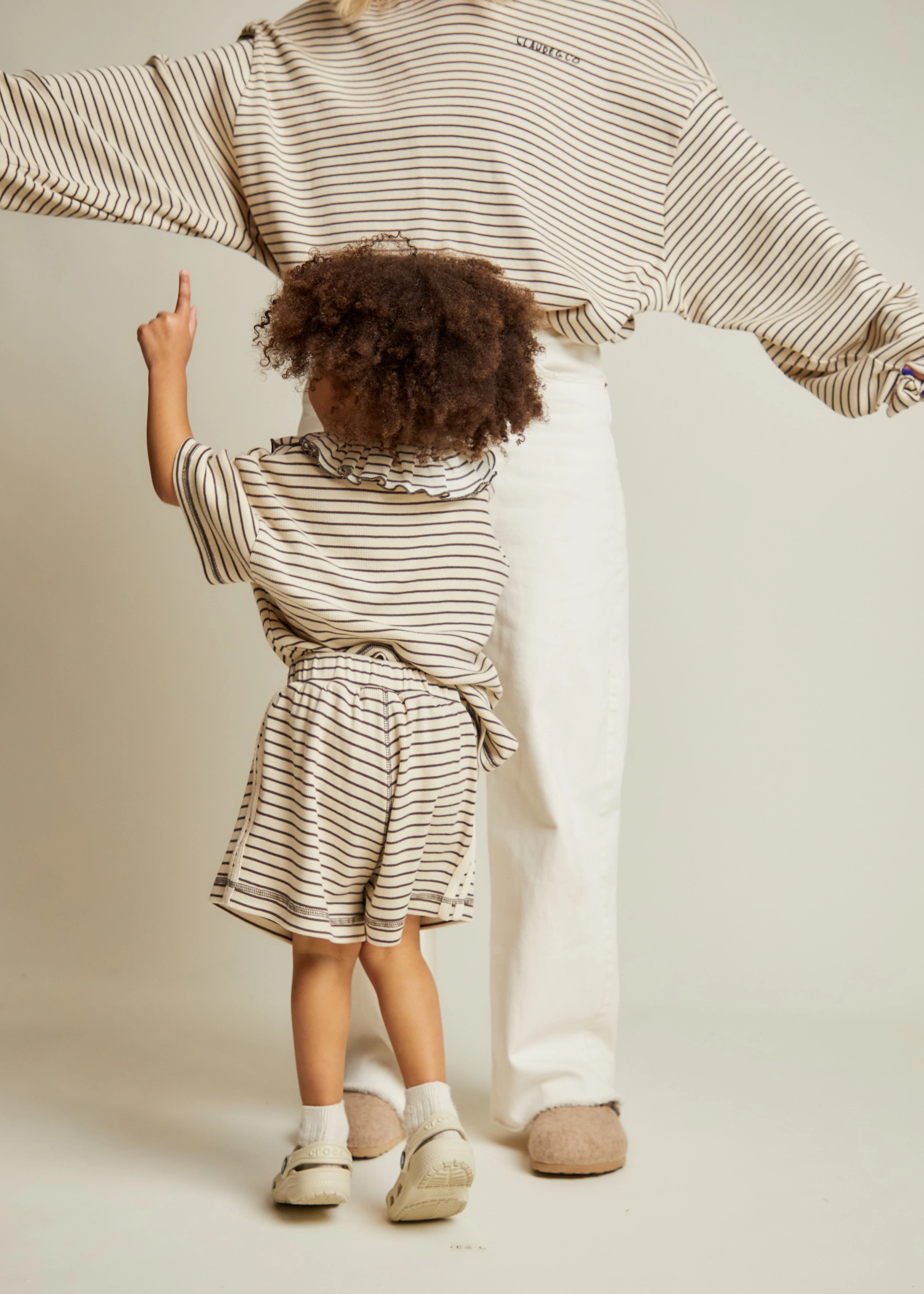 Harper Coco Stripe Short - Image 6