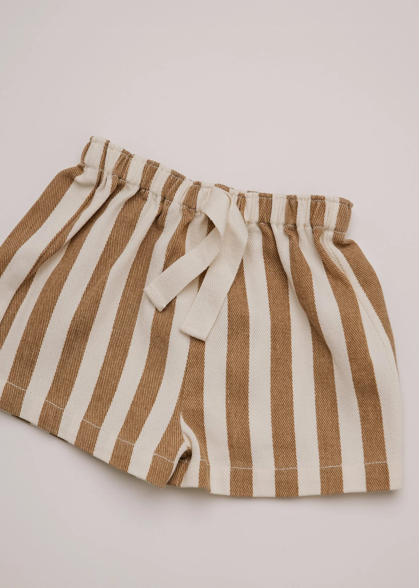 Harper Hazelnut Stripe Short - Image 10