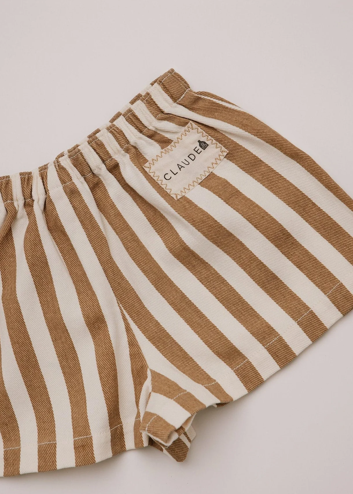 Harper Hazelnut Stripe Short - Image 11