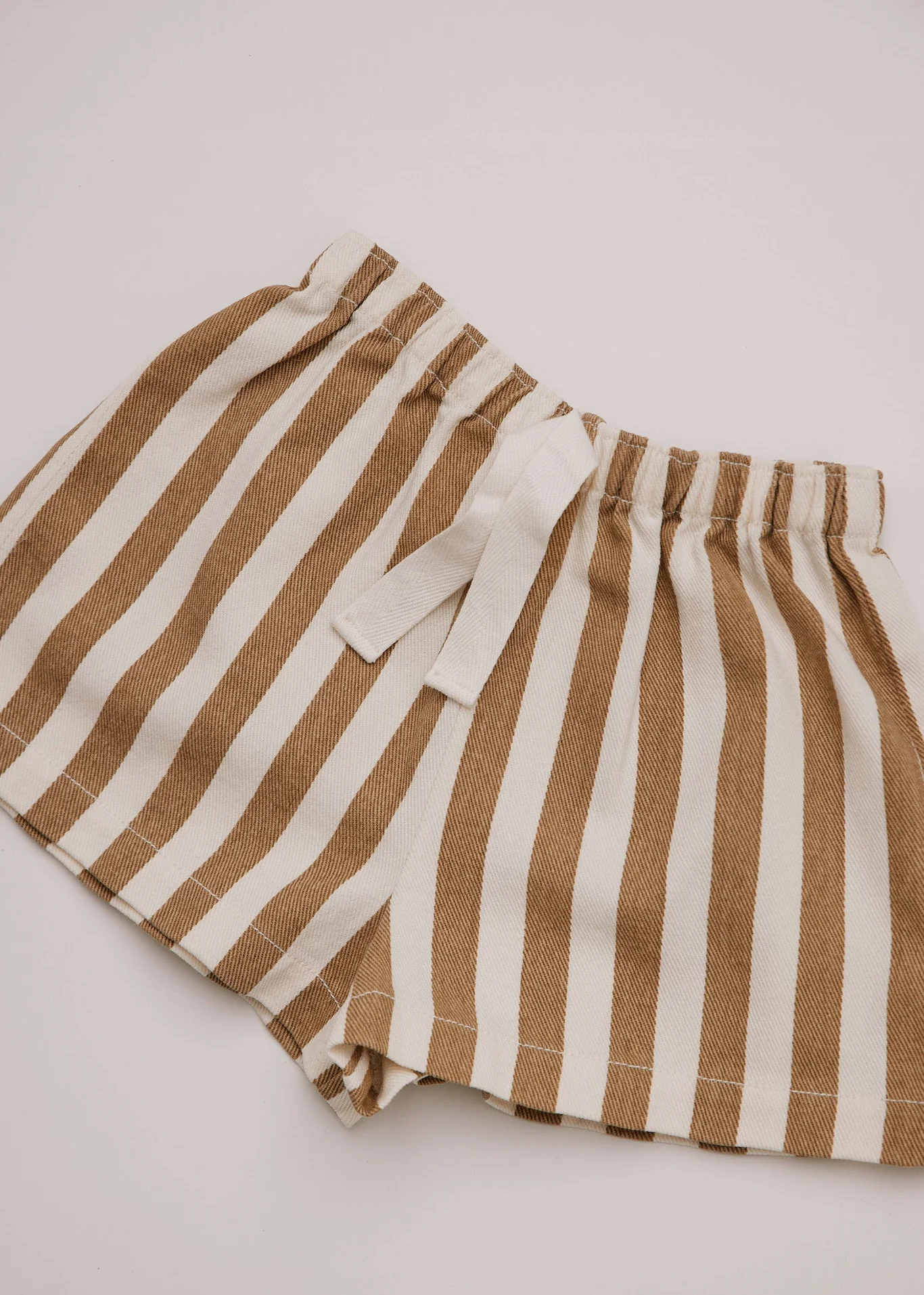 Harper Hazelnut Stripe Short - Image 8