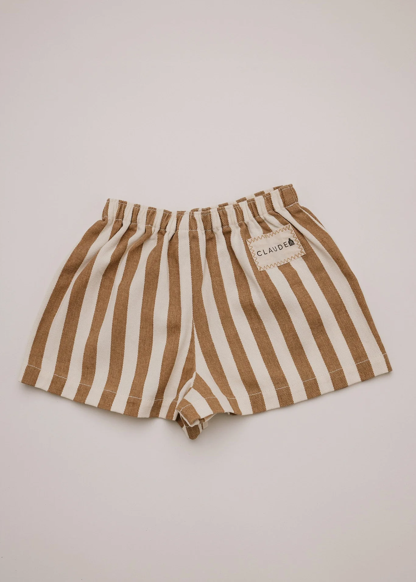 Harper Hazelnut Stripe Short - Image 9