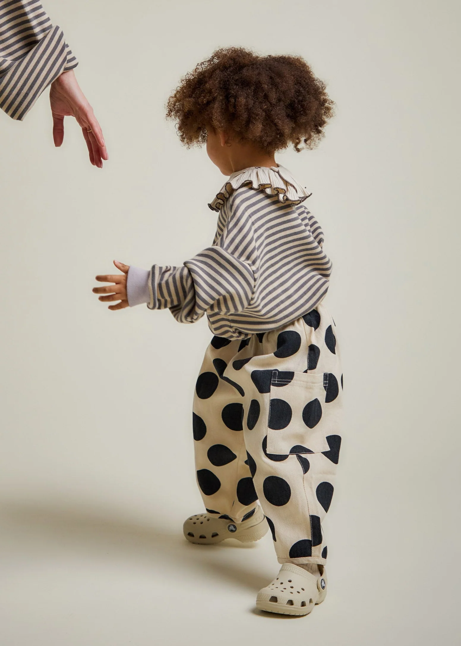 Jamie Stripe Slate Top - Image 2