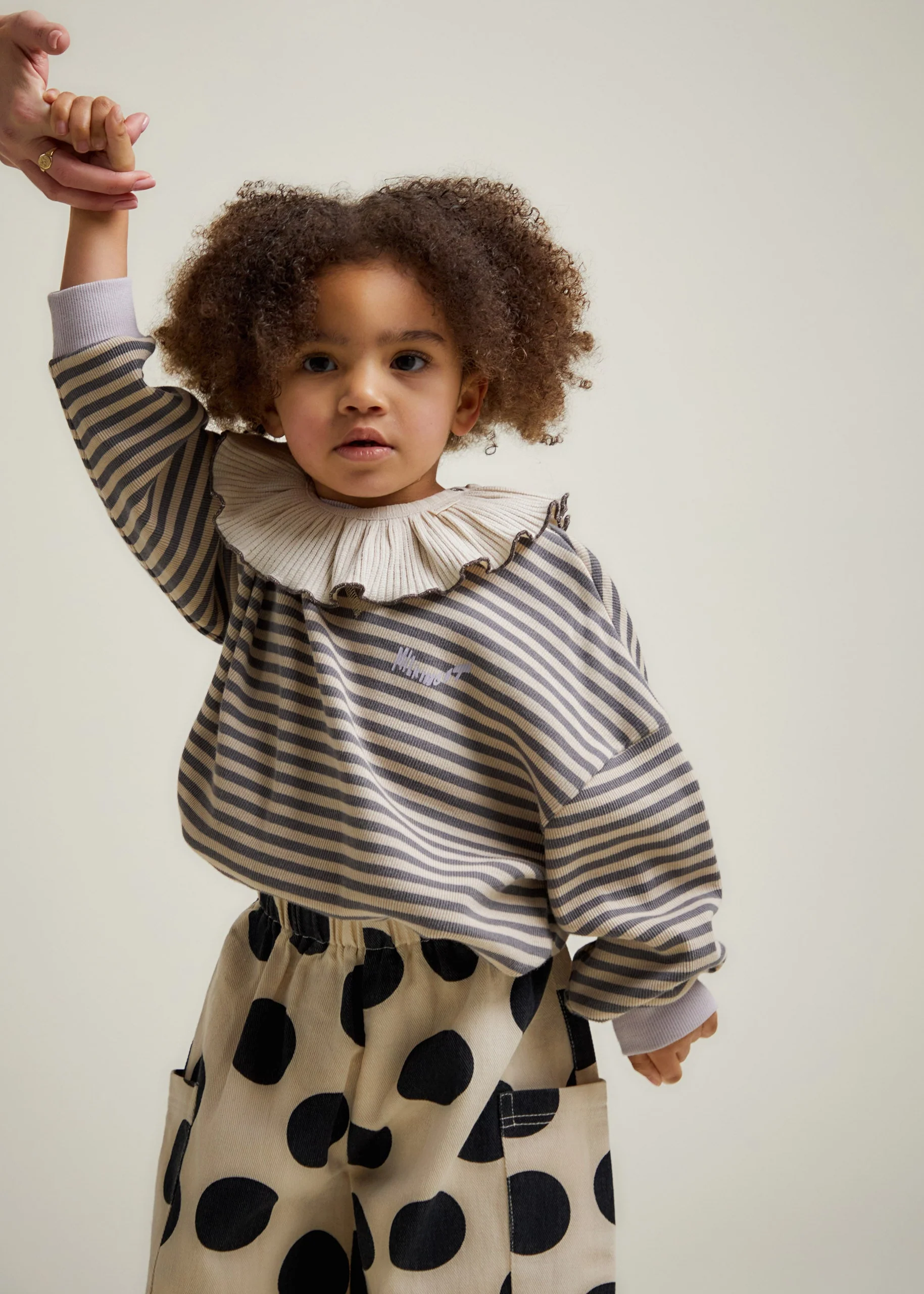 Jamie Stripe Slate Top - Image 4