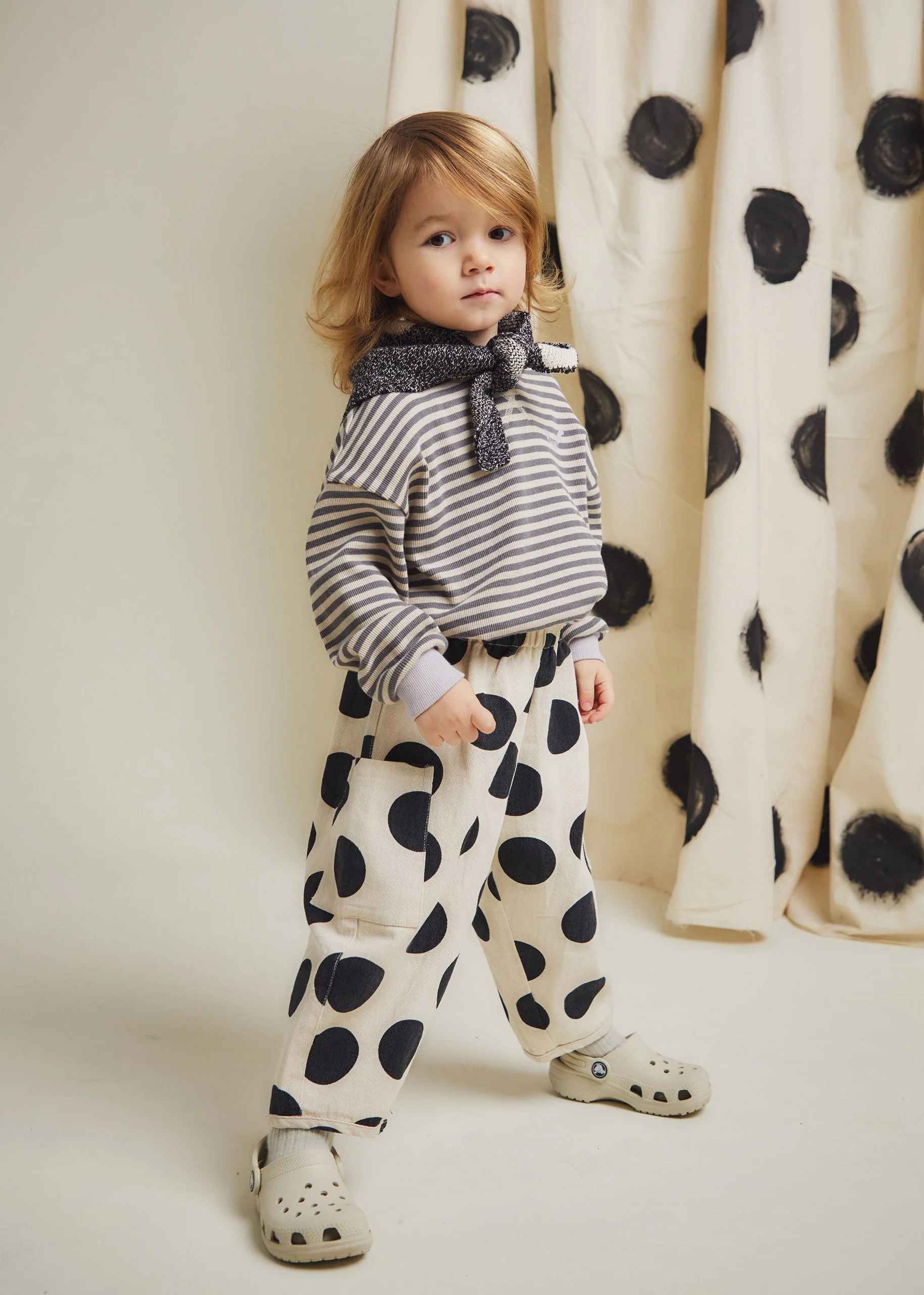 Jamie Stripe Slate Top - Image 5