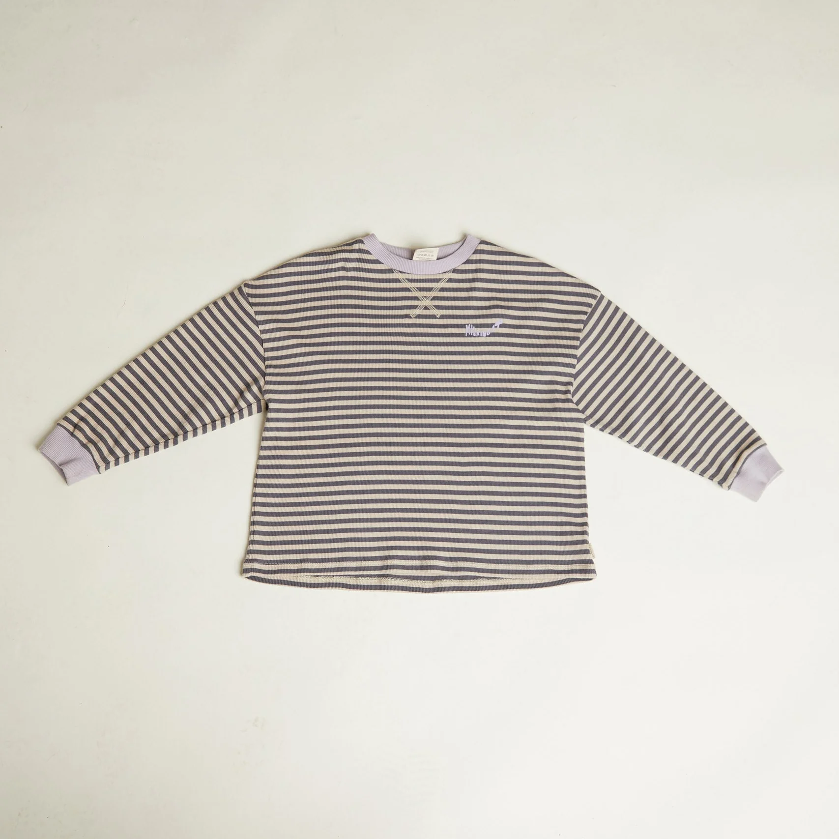 Jamie Stripe Slate Top - Image 6