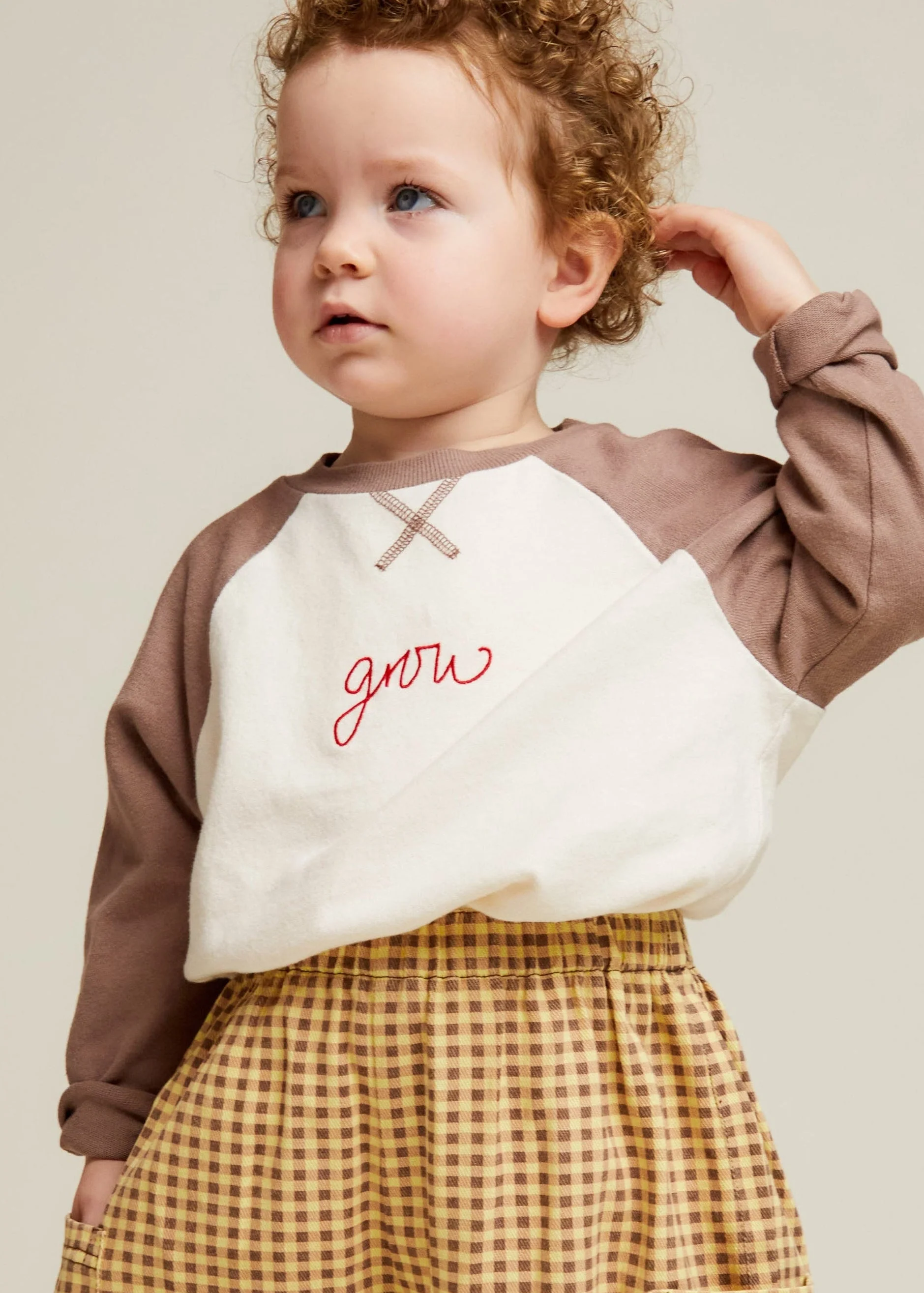 Jude Grow Raglan Tee