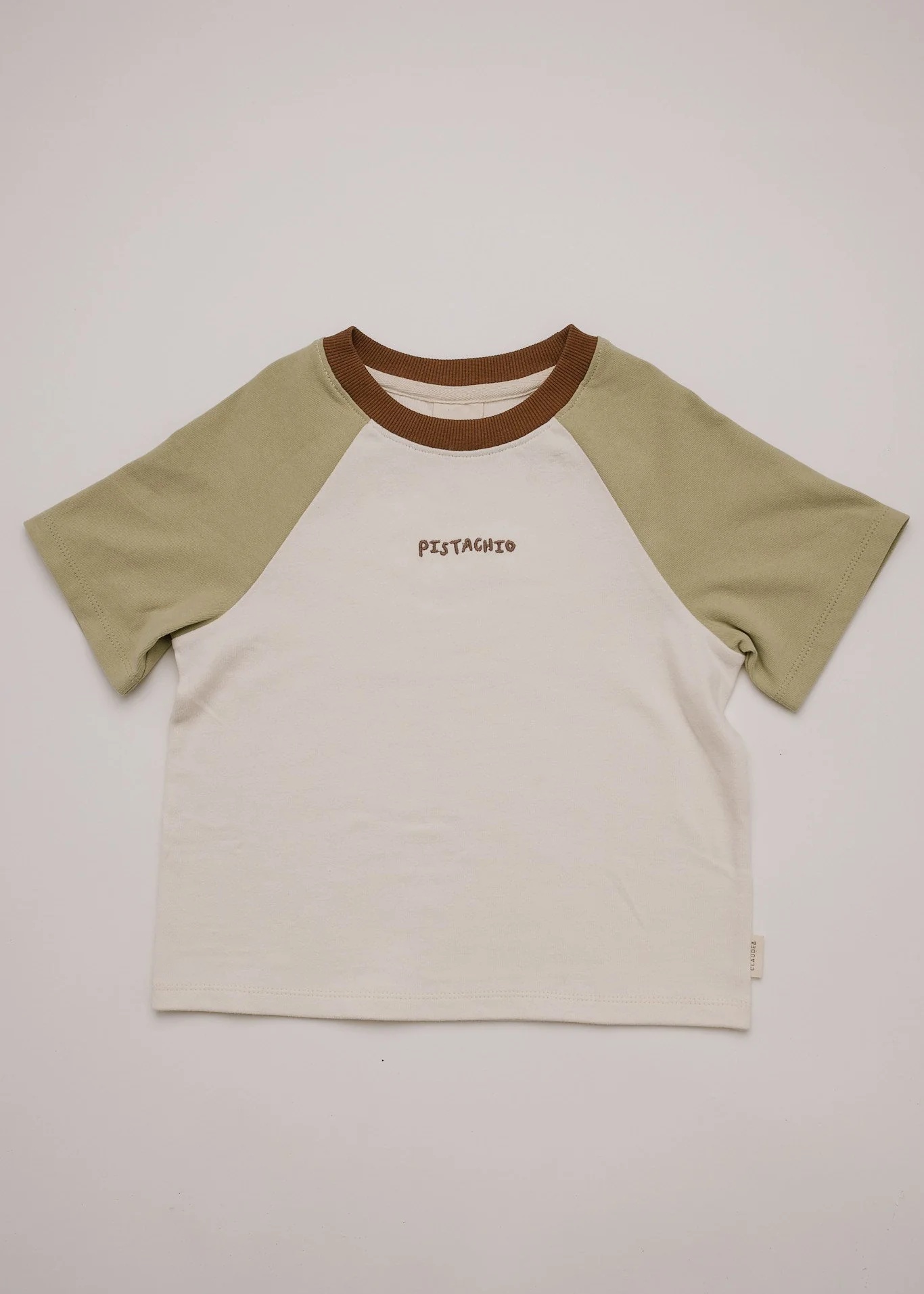 Jude Pistachio Raglan Tee - Image 5