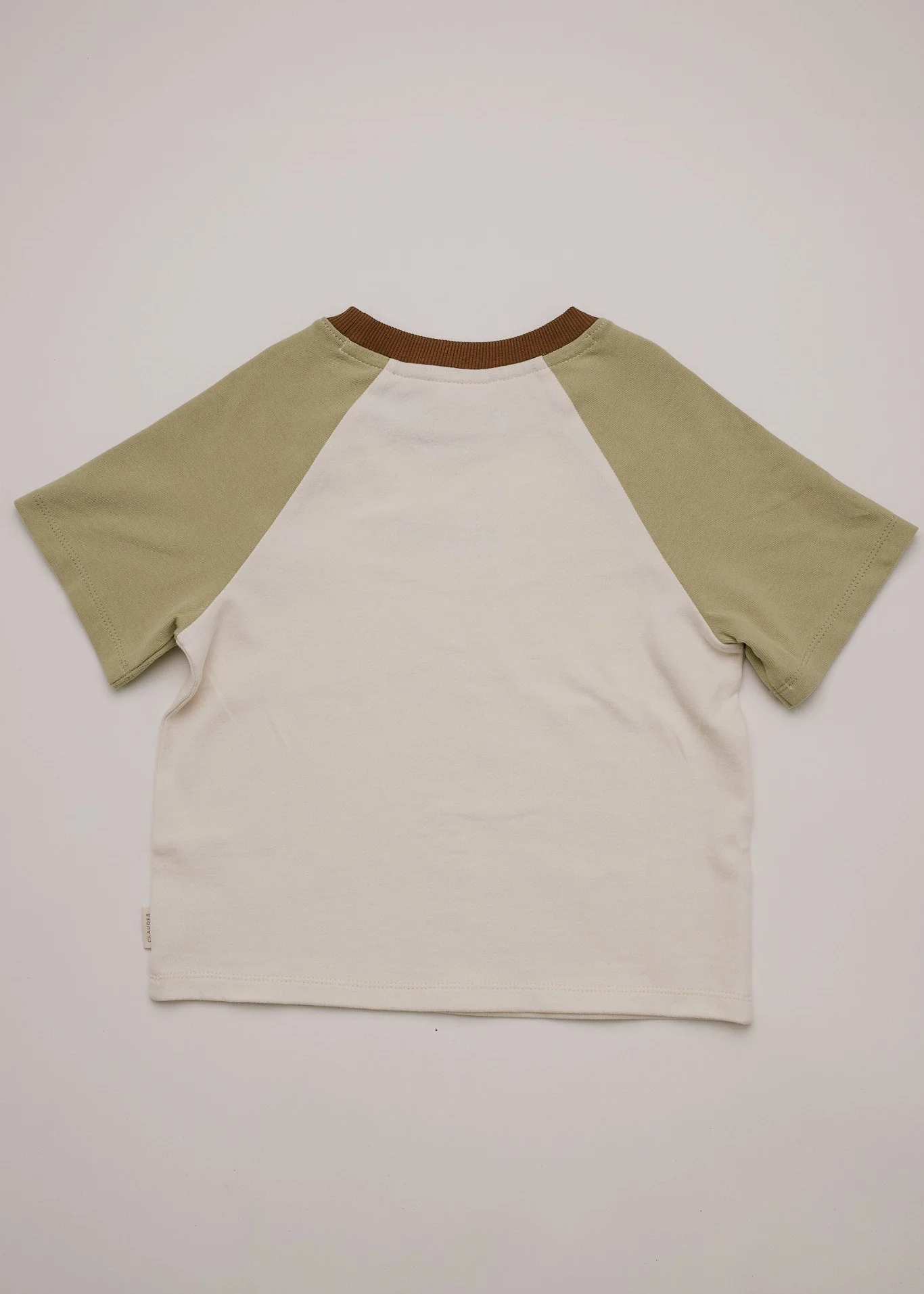 Jude Pistachio Raglan Tee - Image 7