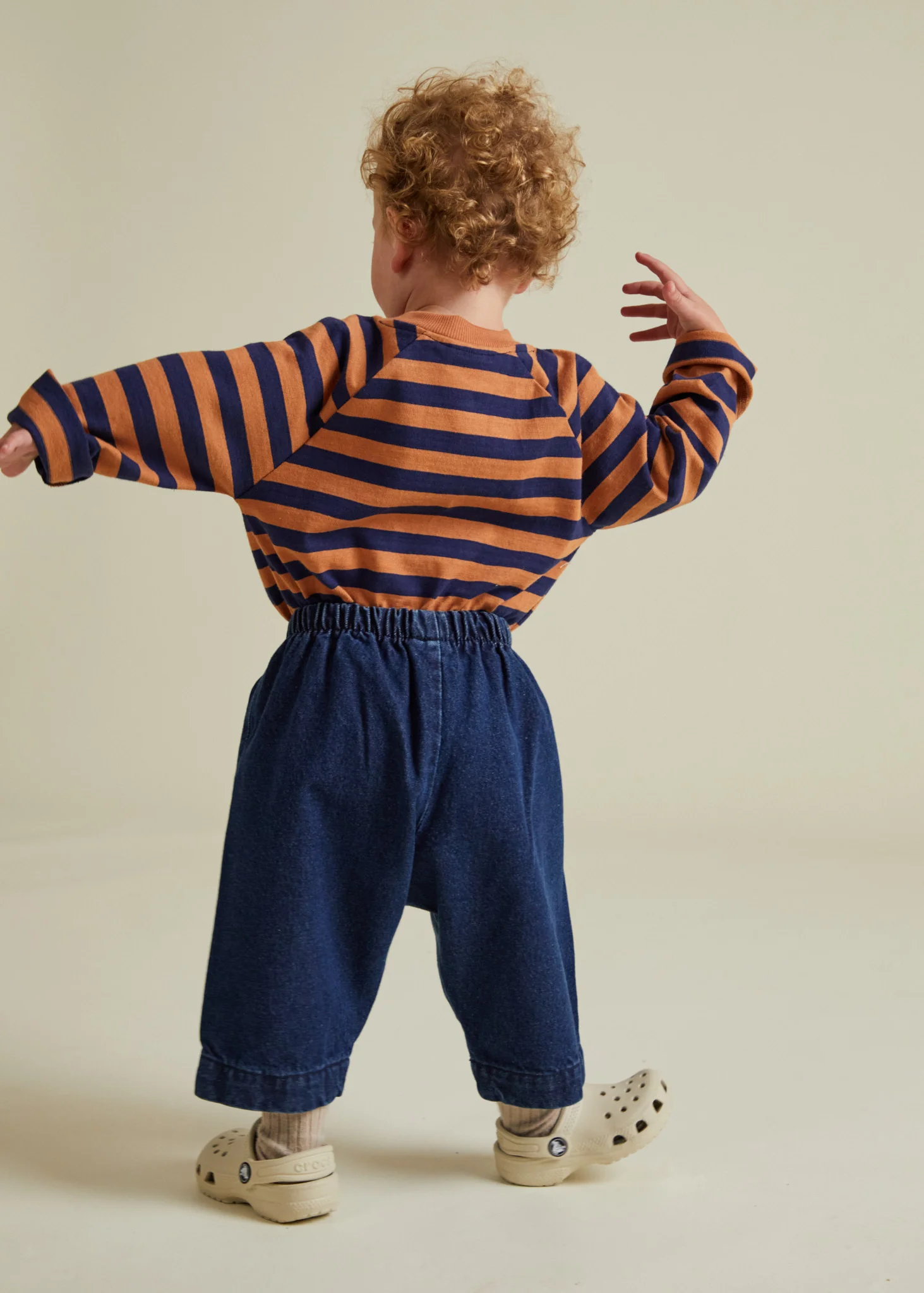 Jude Raglan Stripe Tee - Image 4