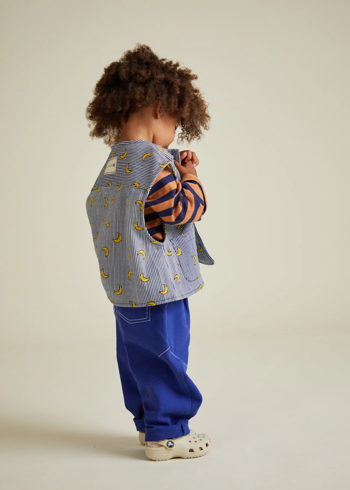 Jude Raglan Stripe Tee - Image 5