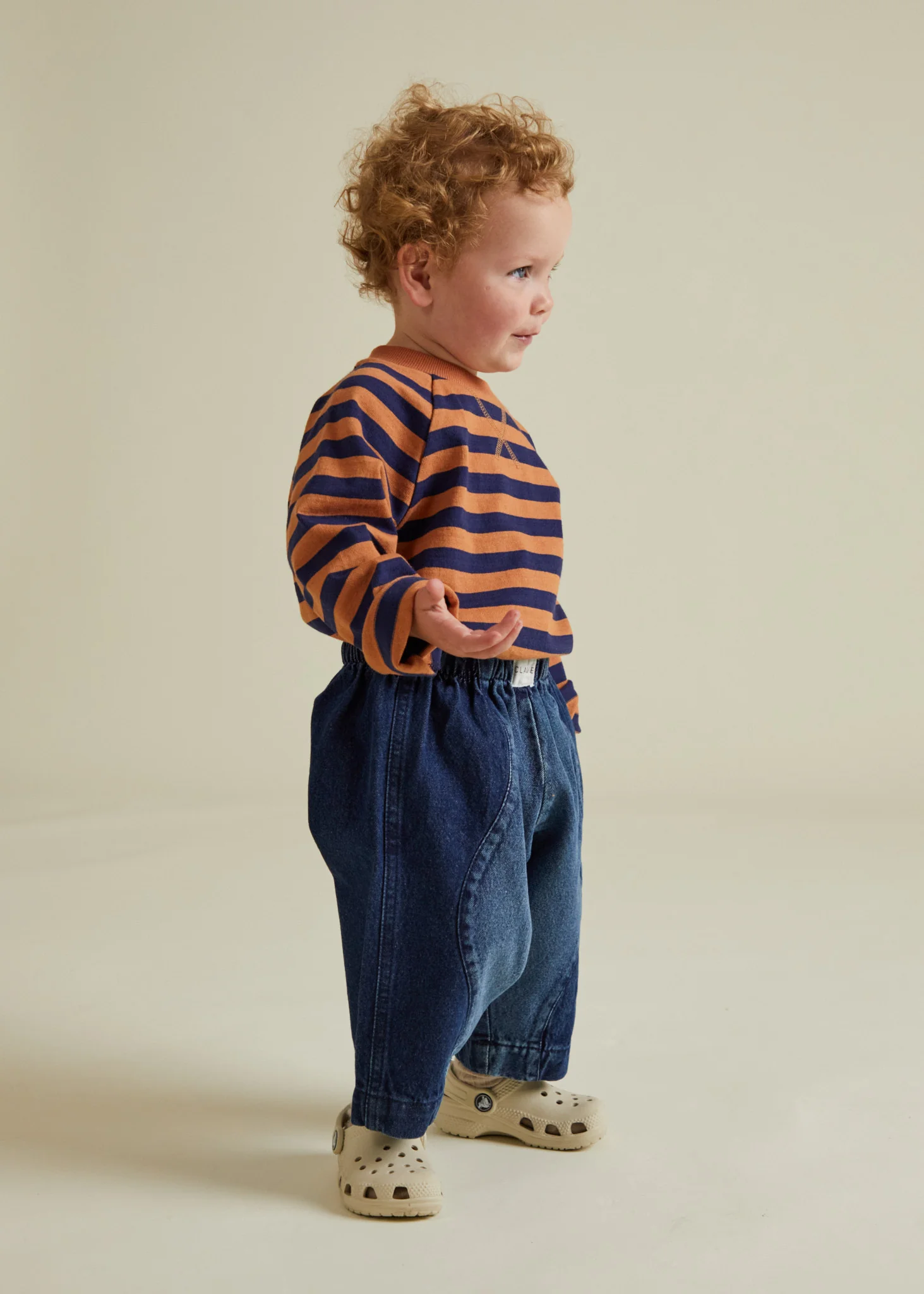 Jude Raglan Stripe Tee - Image 6