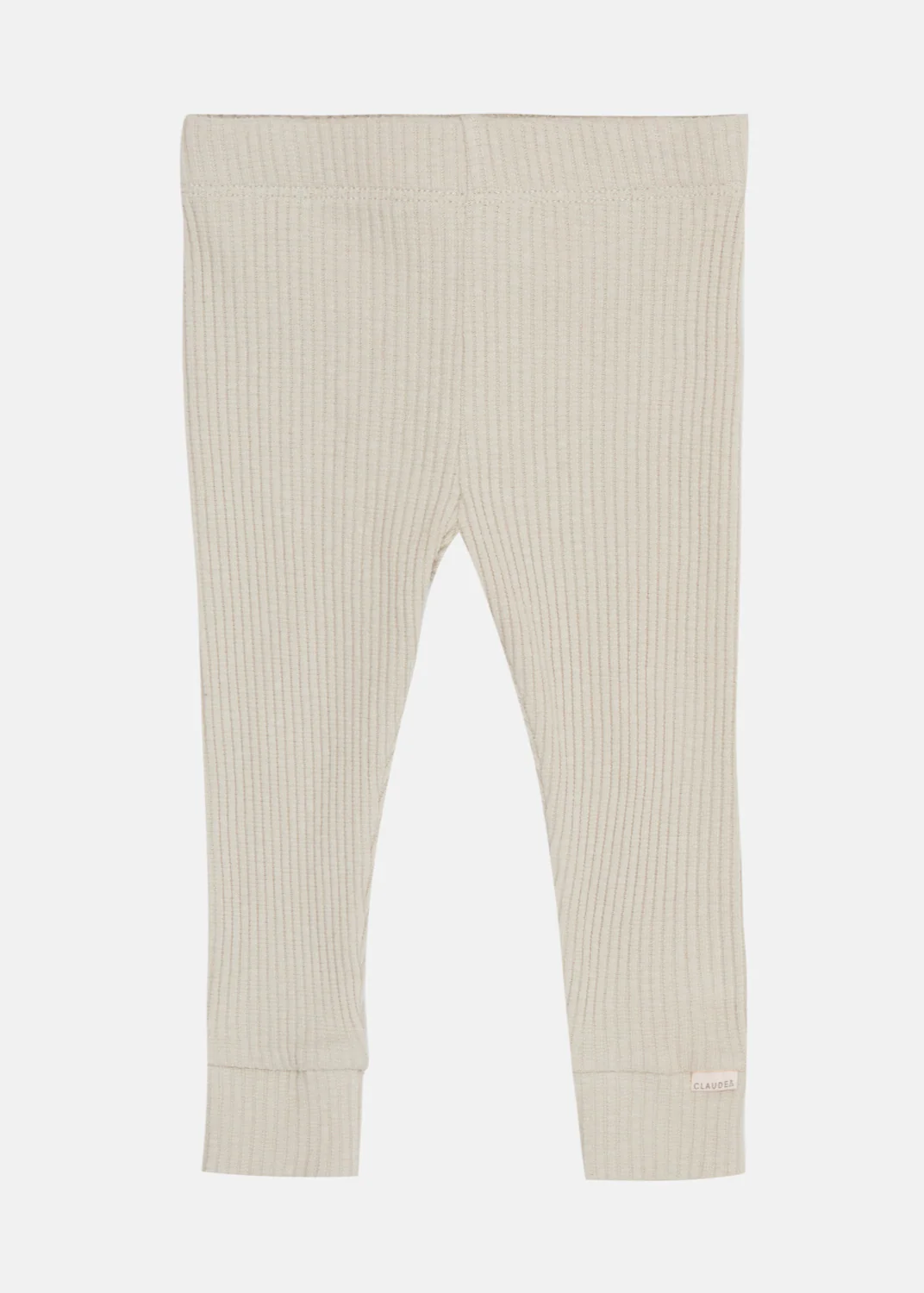 Marli Oat Rib Cuff Leggings - Image 4