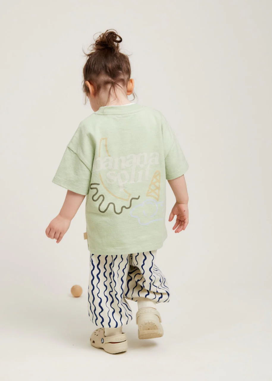Lenni Banana Split Pistachio Tee - Image 5