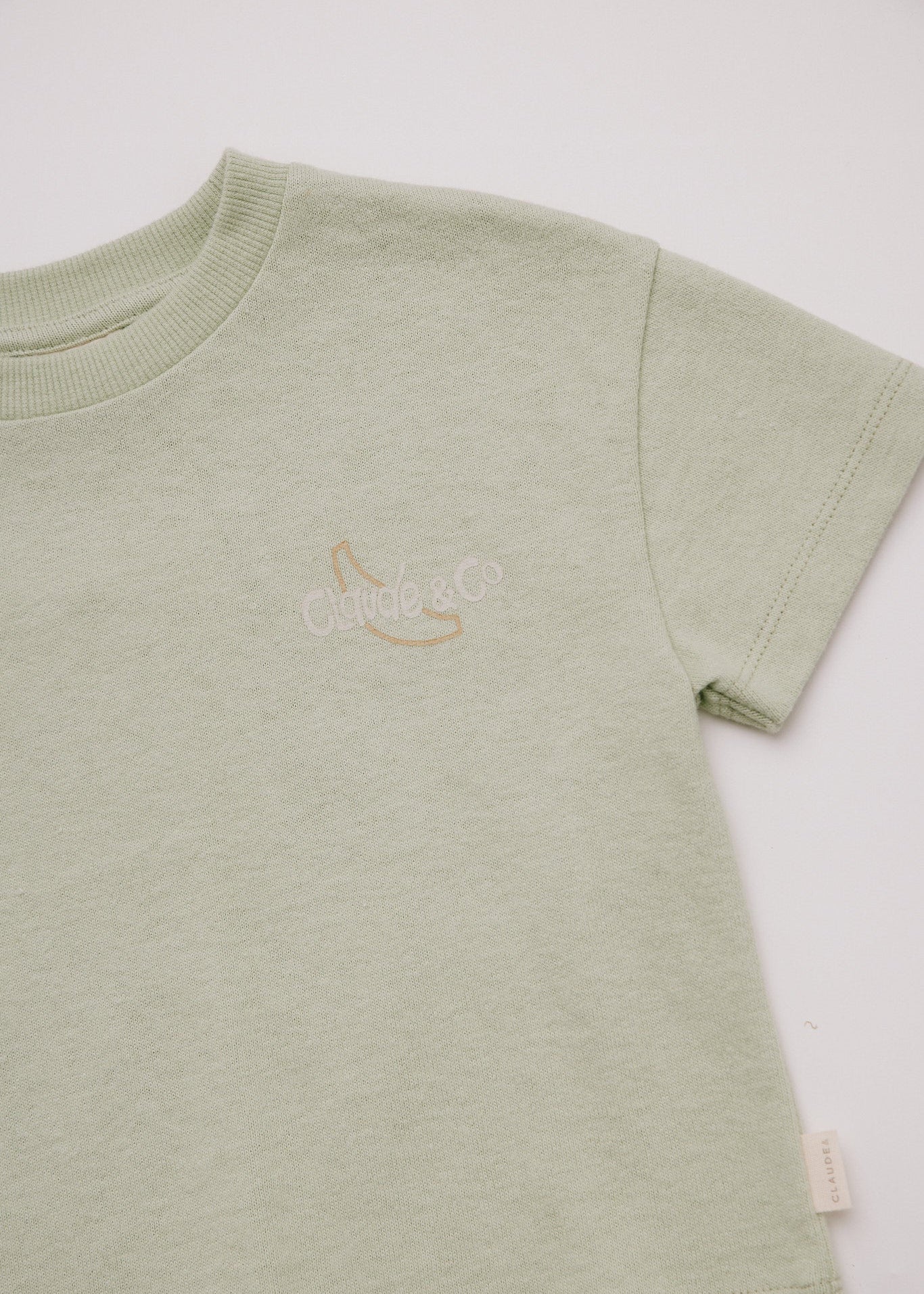 Lenni Banana Split Pistachio Tee - Image 6