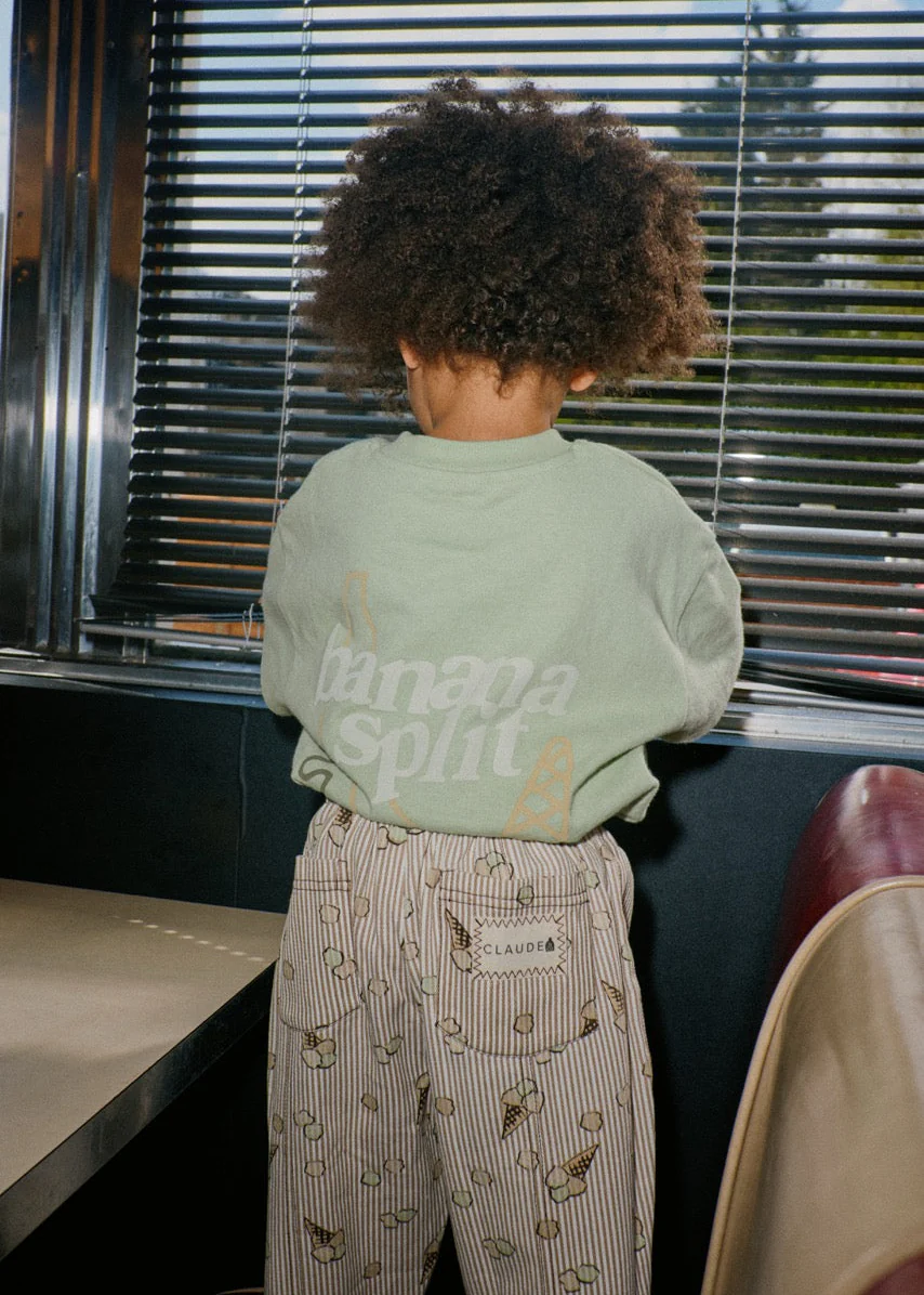 Lenni Banana Split Pistachio Tee - Image 7
