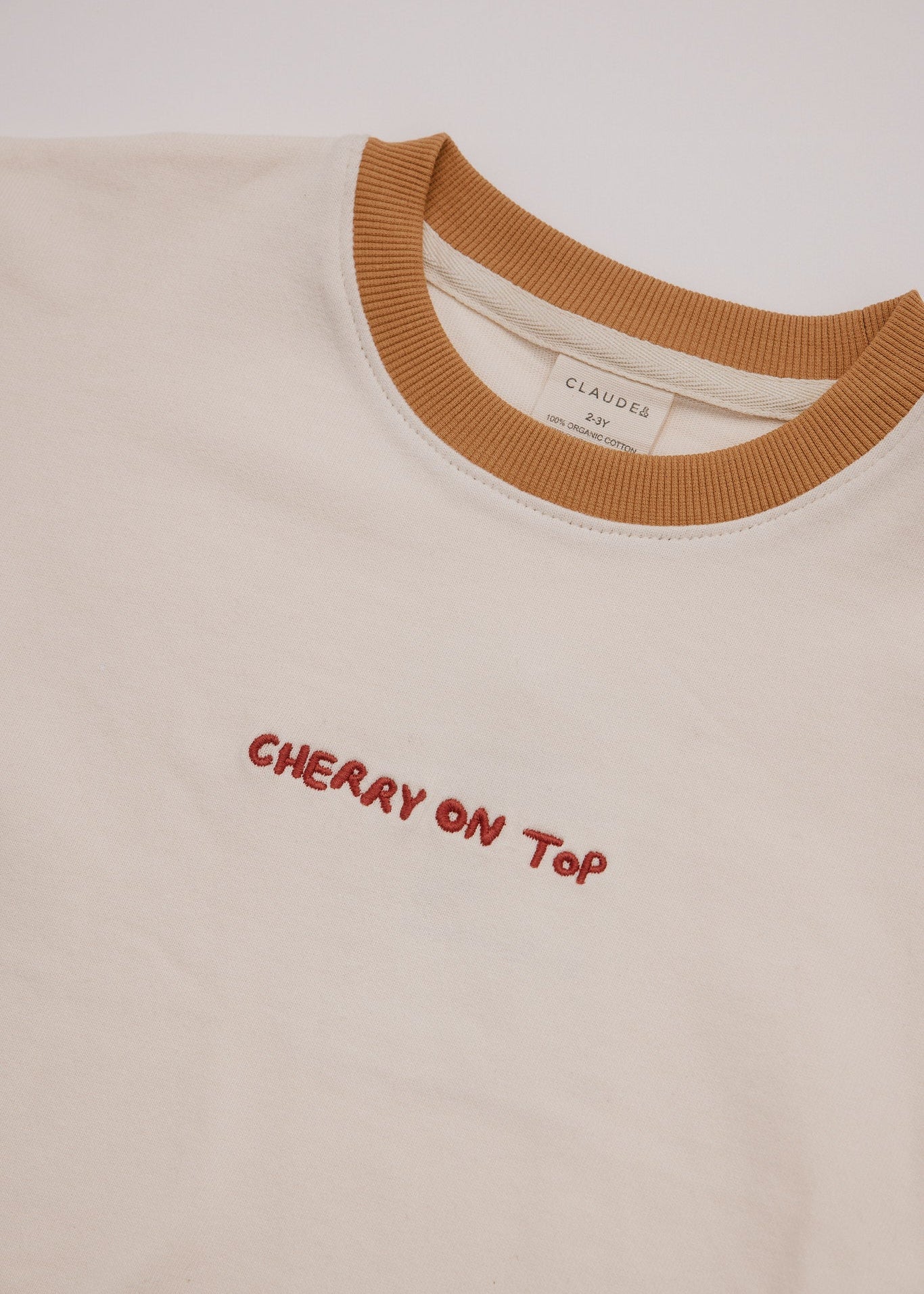 Lenni Cherry Tee - Image 7