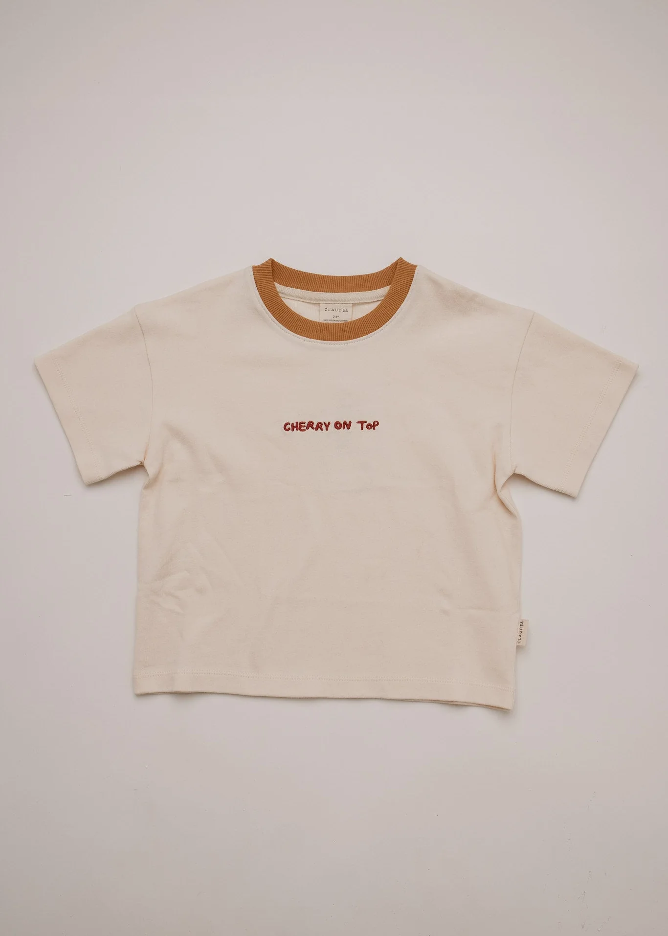 Lenni Cherry Tee - Image 8