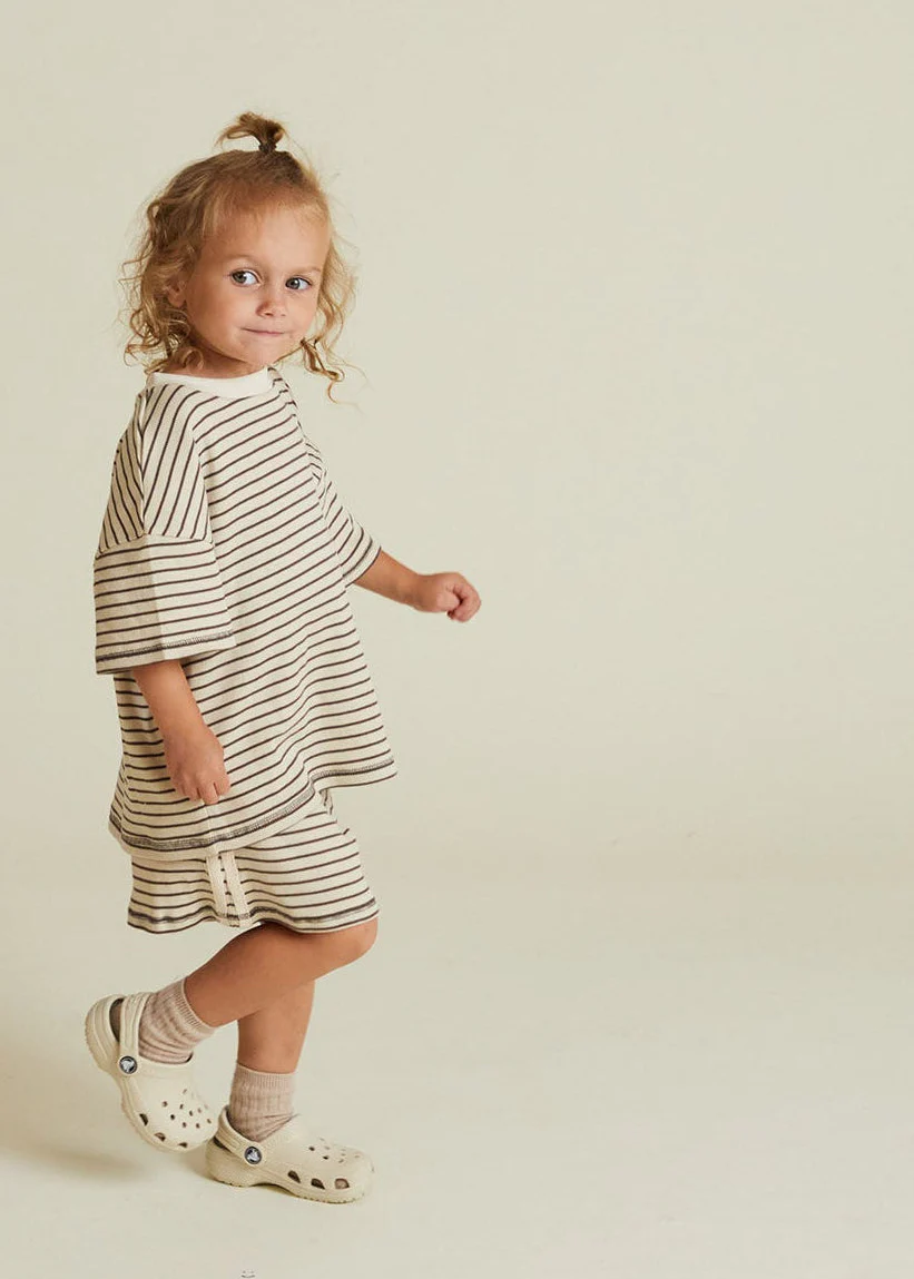 Lenni Coco Stripe Tee - Image 3