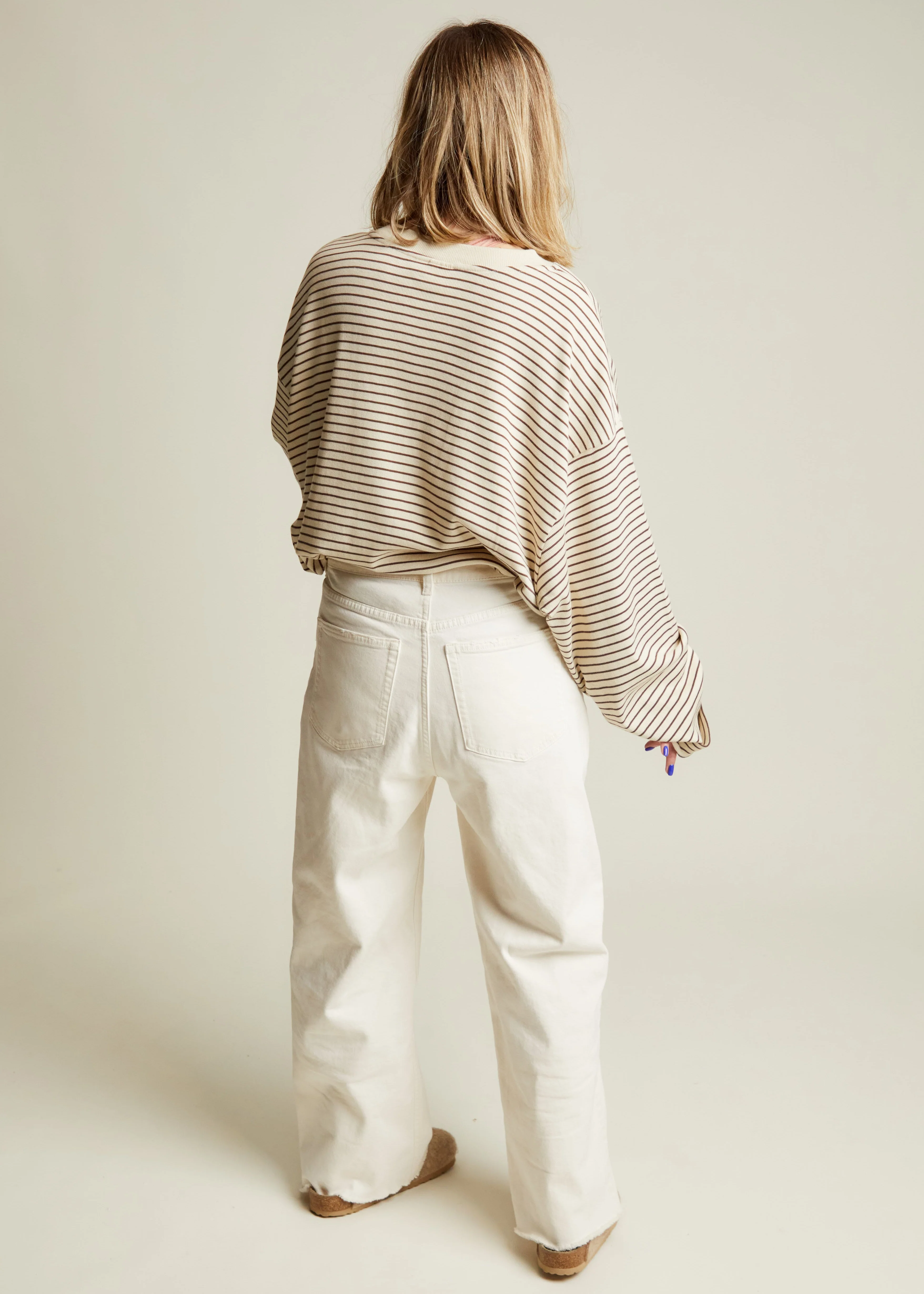 Lenni Coco Stripe Tee Adult