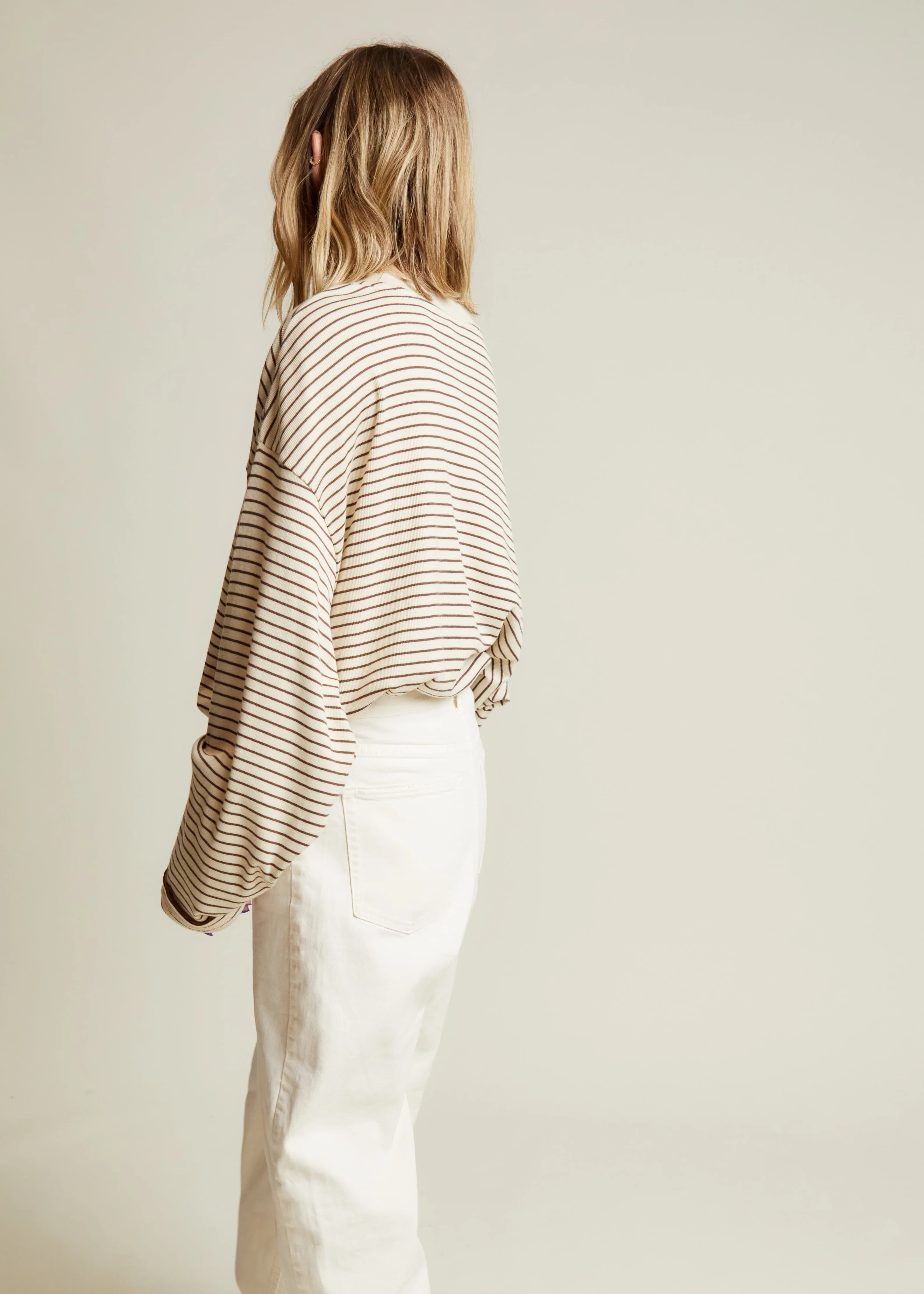 Lenni Coco Stripe Tee Adult - Image 2