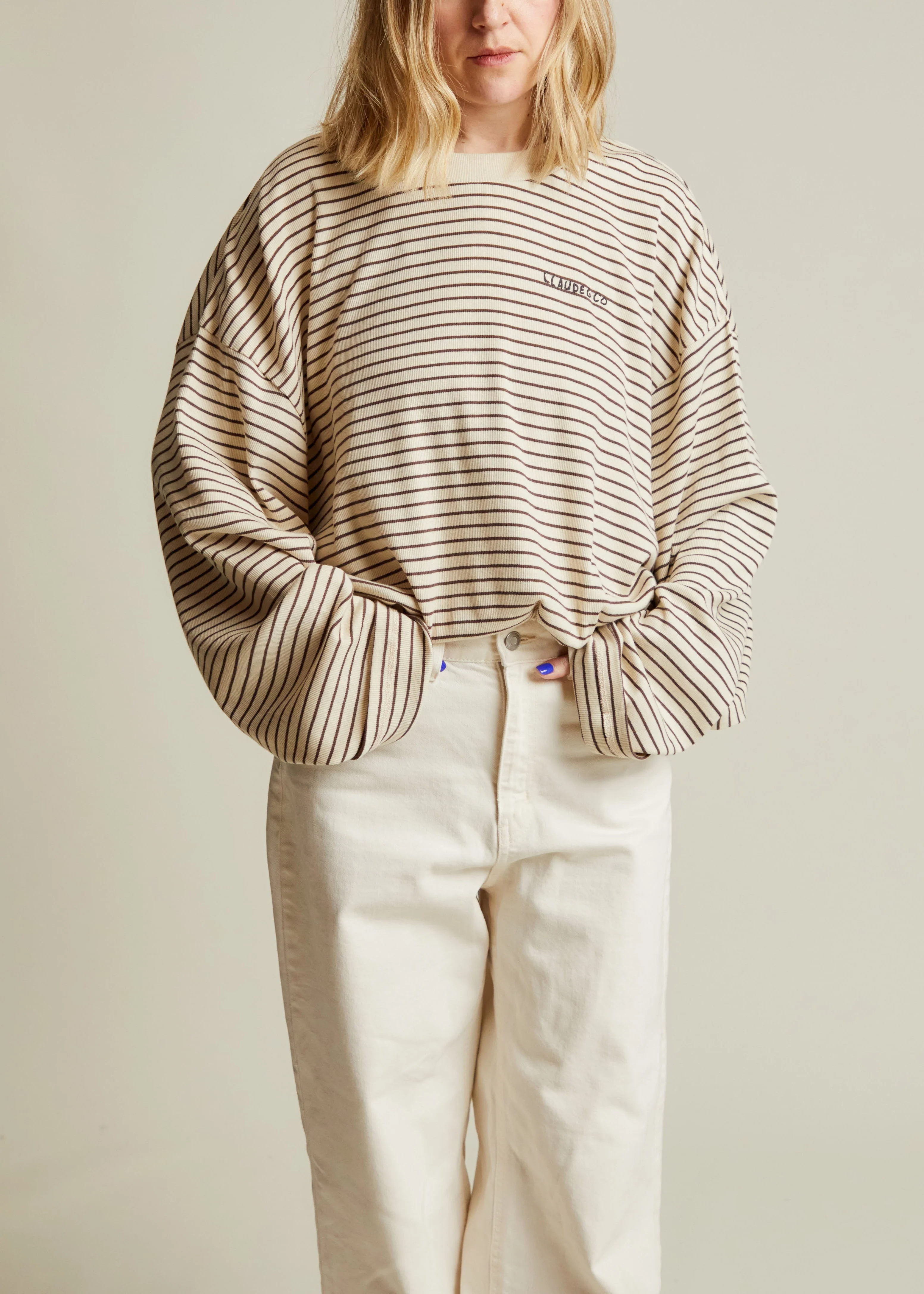 Lenni Coco Stripe Tee Adult - Image 3