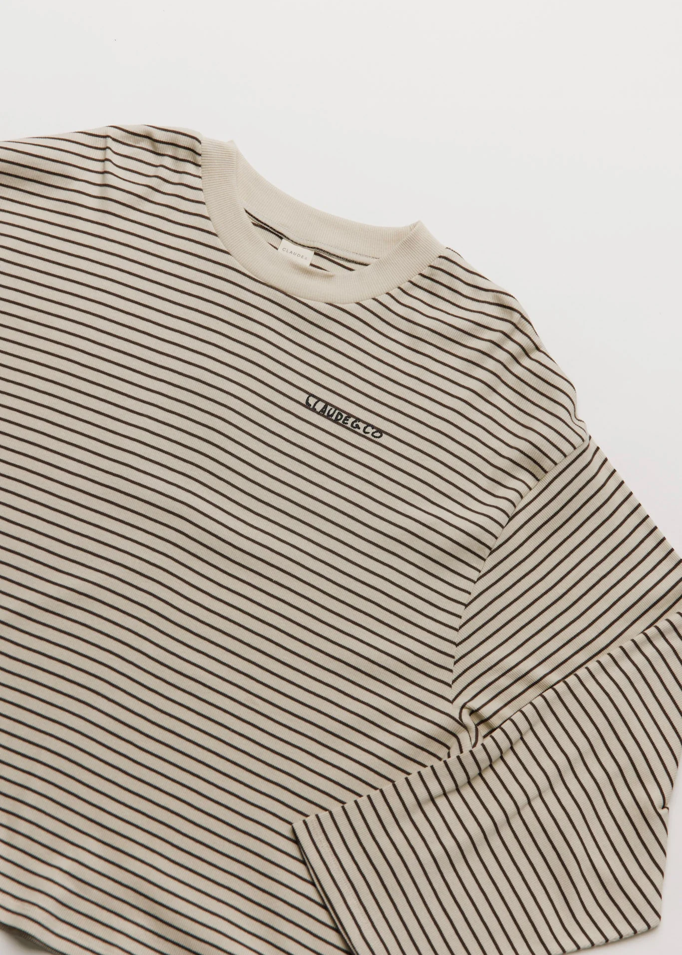 Lenni Coco Stripe Tee Adult - Image 4
