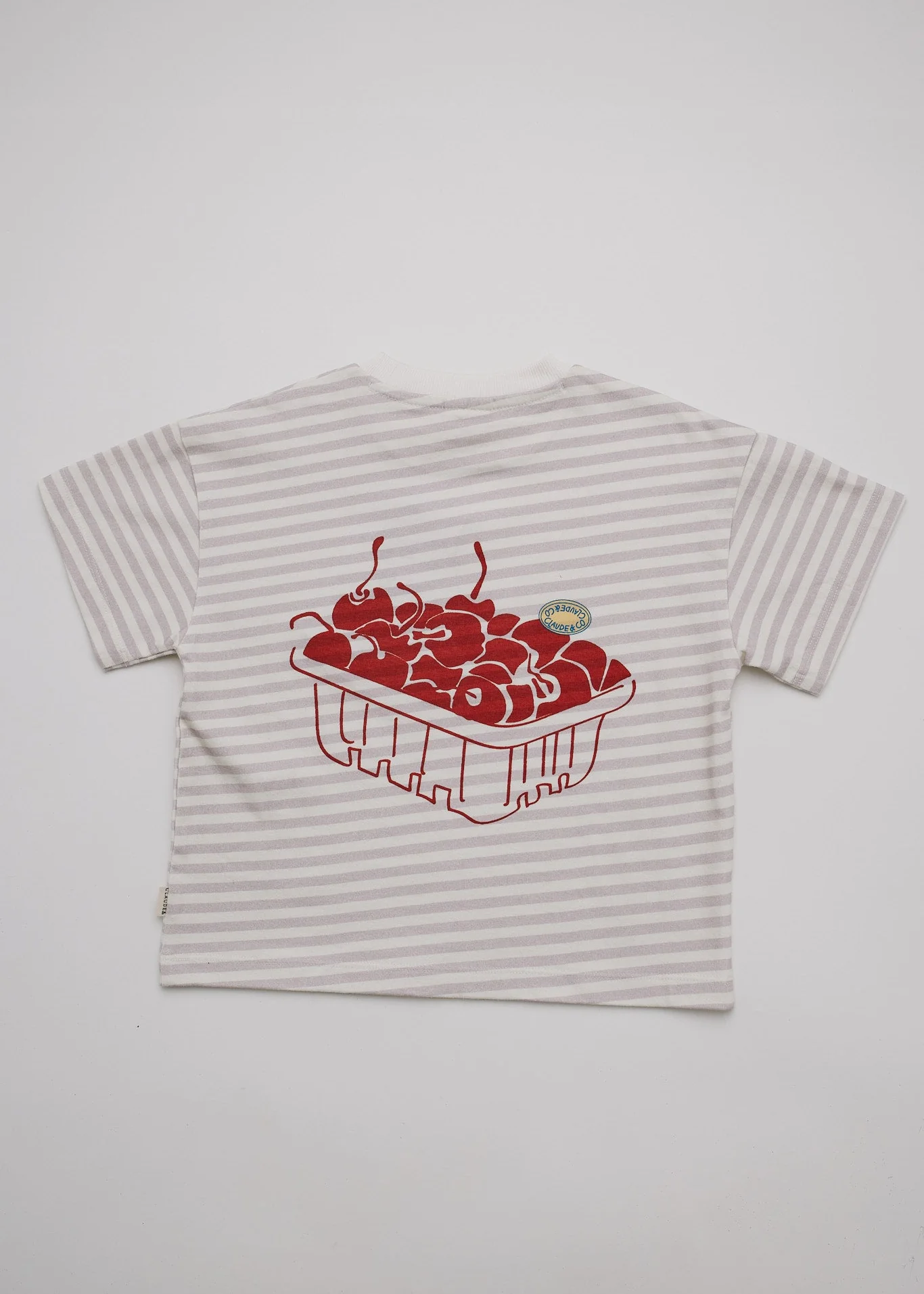 Lenni Lilac Stripe Tee - Image 10
