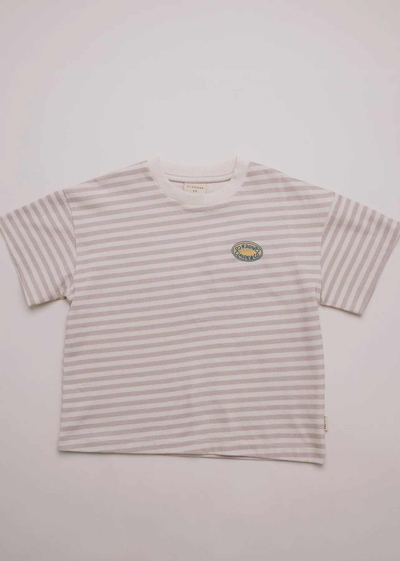 Lenni Lilac Stripe Tee - Image 13