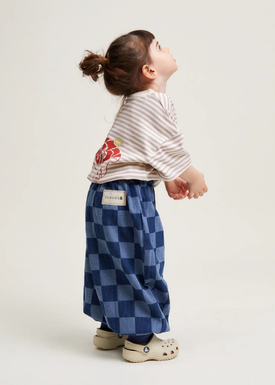 Lenni Lilac Stripe Tee - Image 8