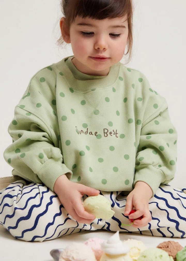 Loli Pistachio Sundae Best Sweatshirt
