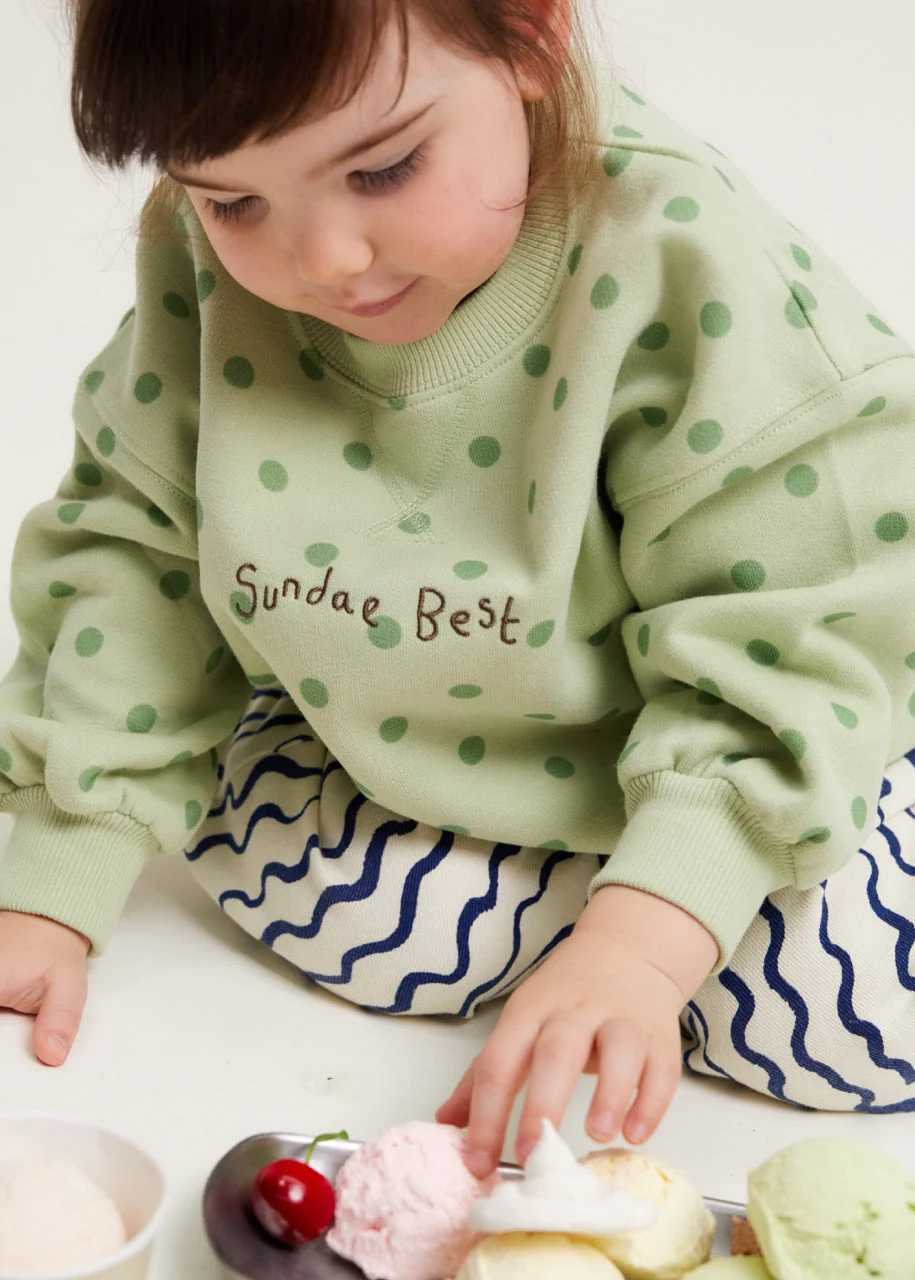 Loli Pistachio Sundae Best Sweatshirt - Image 4