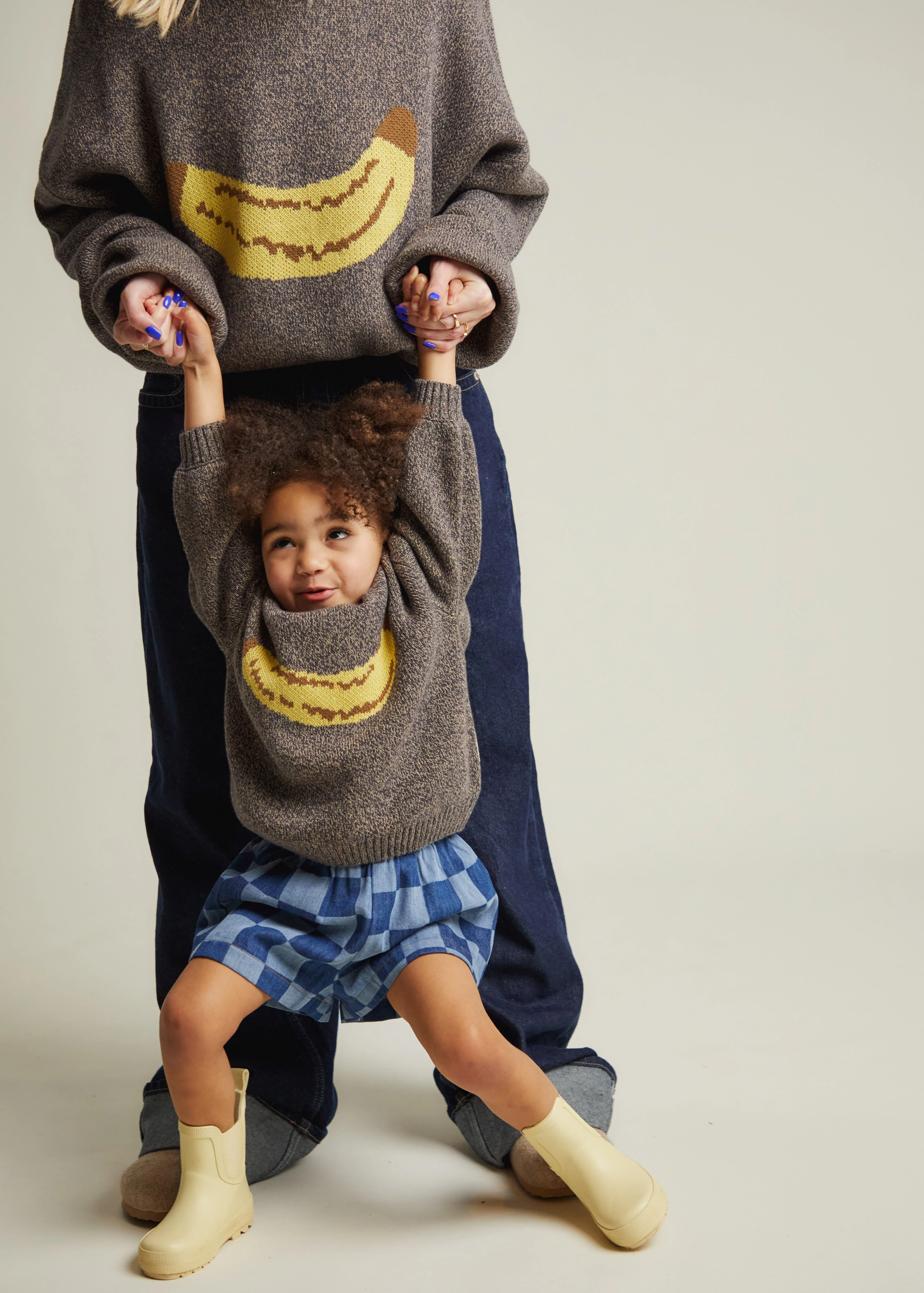 Lori Banana Sweater - Image 3