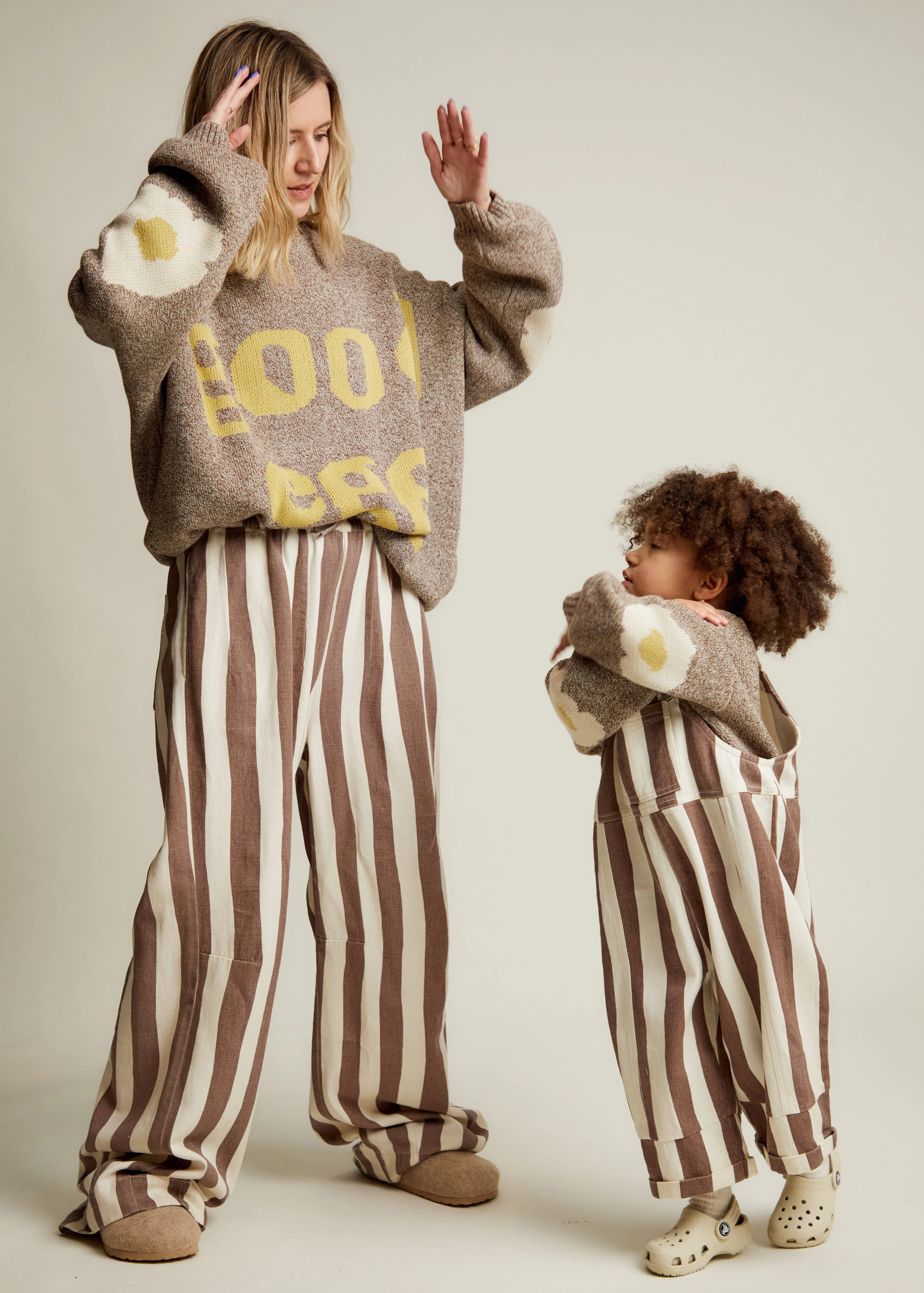 Lowe Choc Stripe Trouser Adult