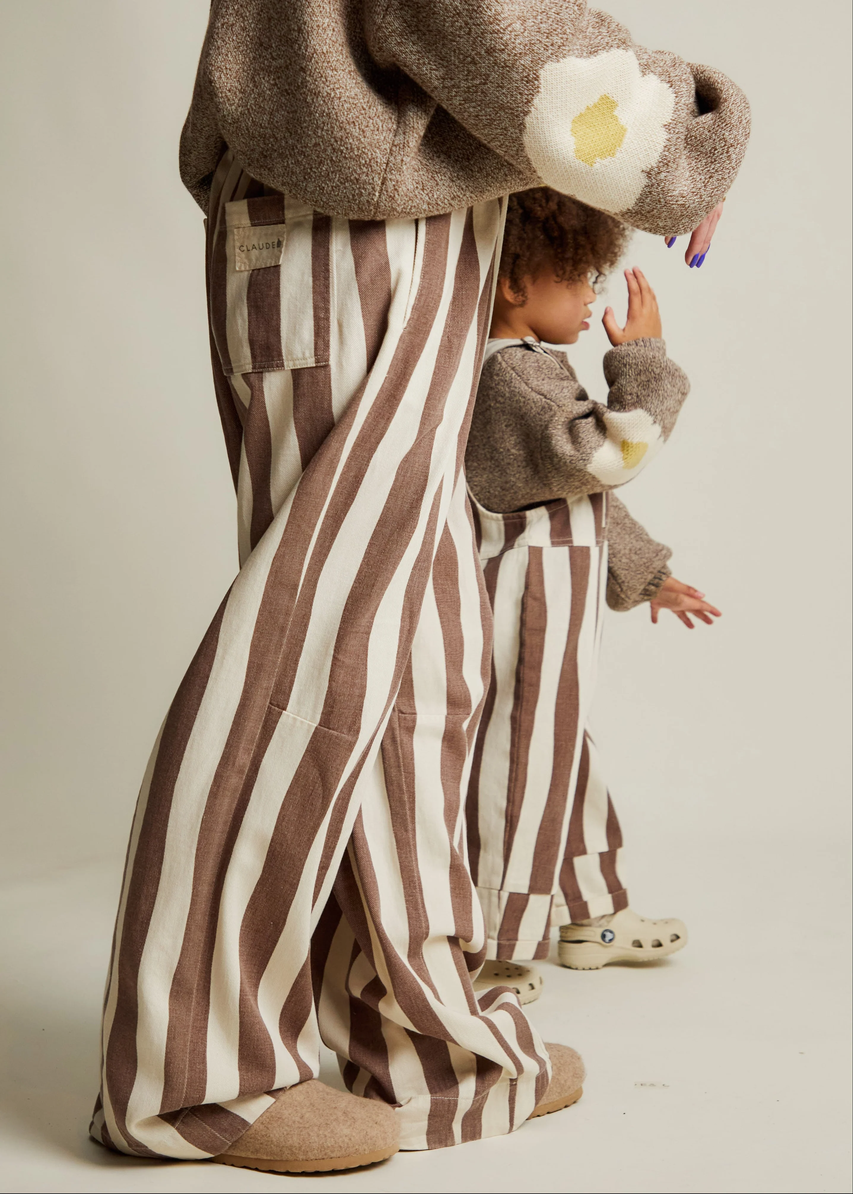 Lowe Choc Stripe Trouser Adult - Image 2