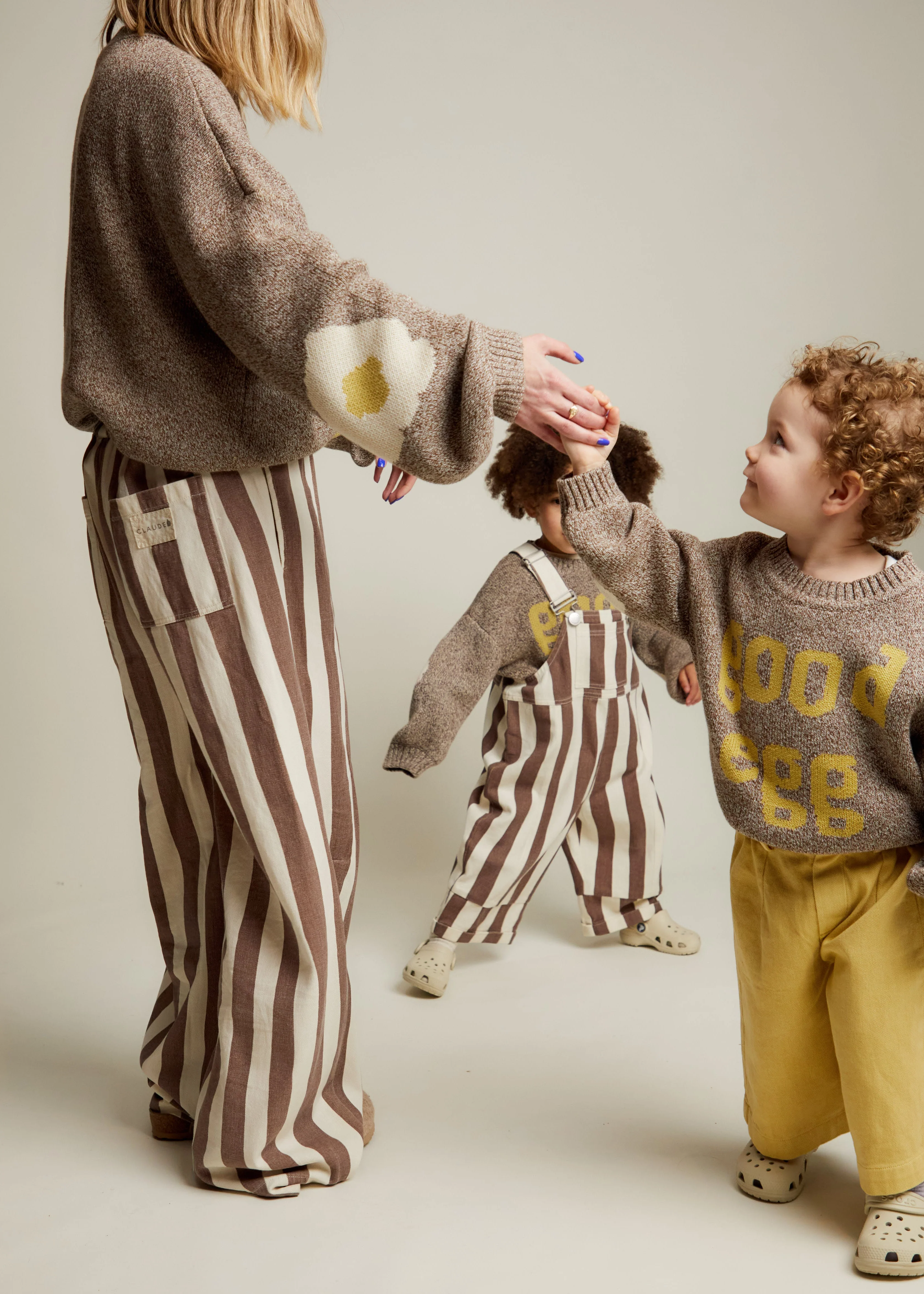 Lowe Choc Stripe Trouser Adult - Image 3