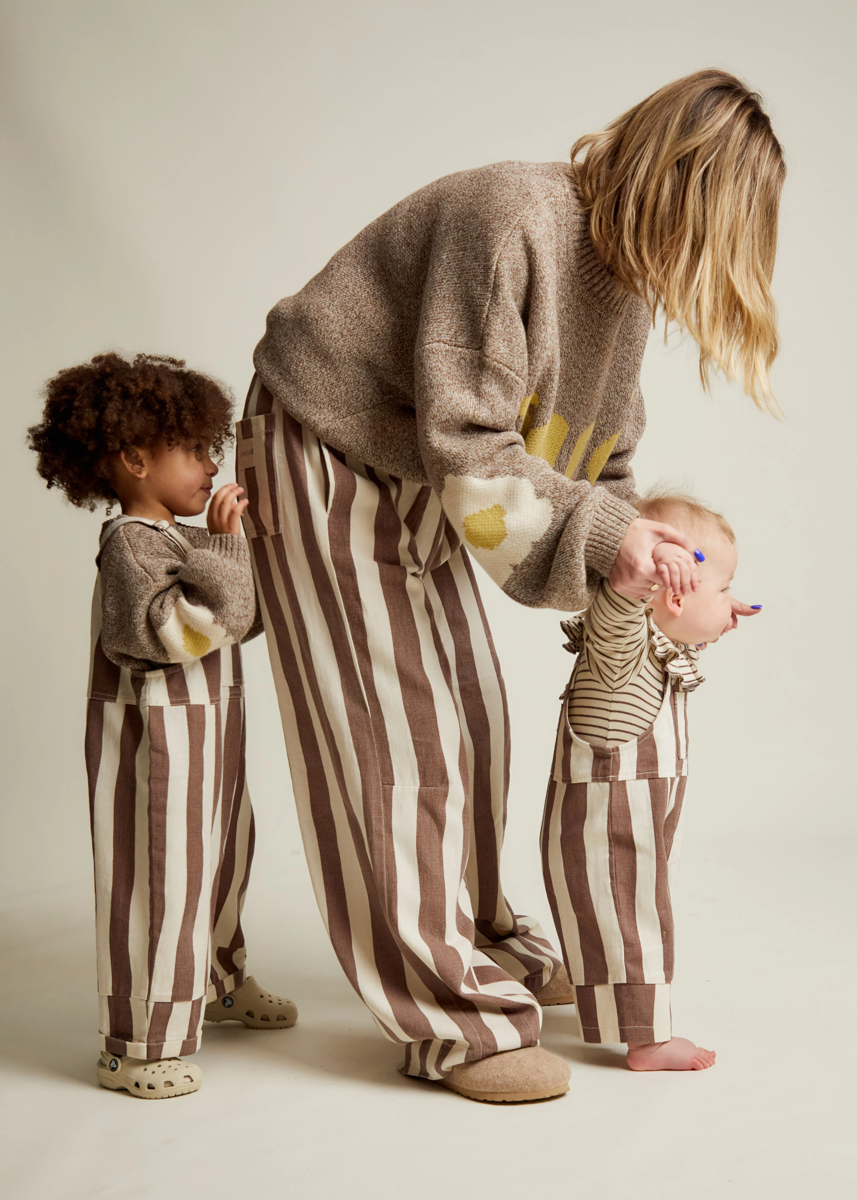 Lowe Choc Stripe Trouser Adult - Image 4