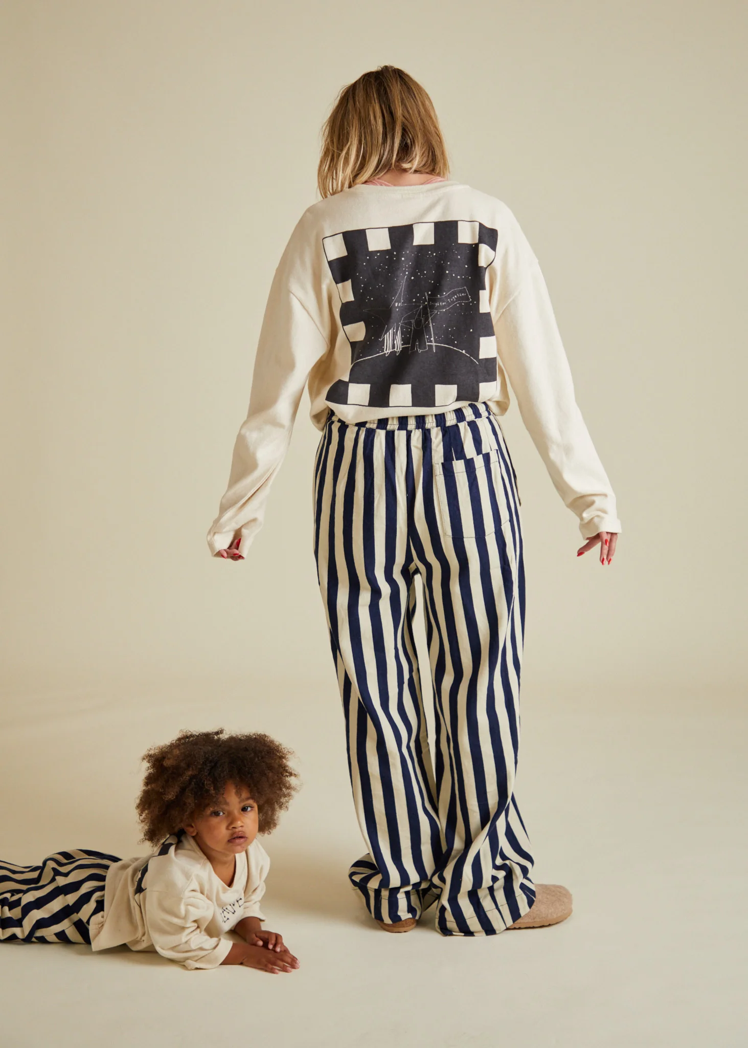 Lowe Midnight Stripe Trouser Adult - Image 4