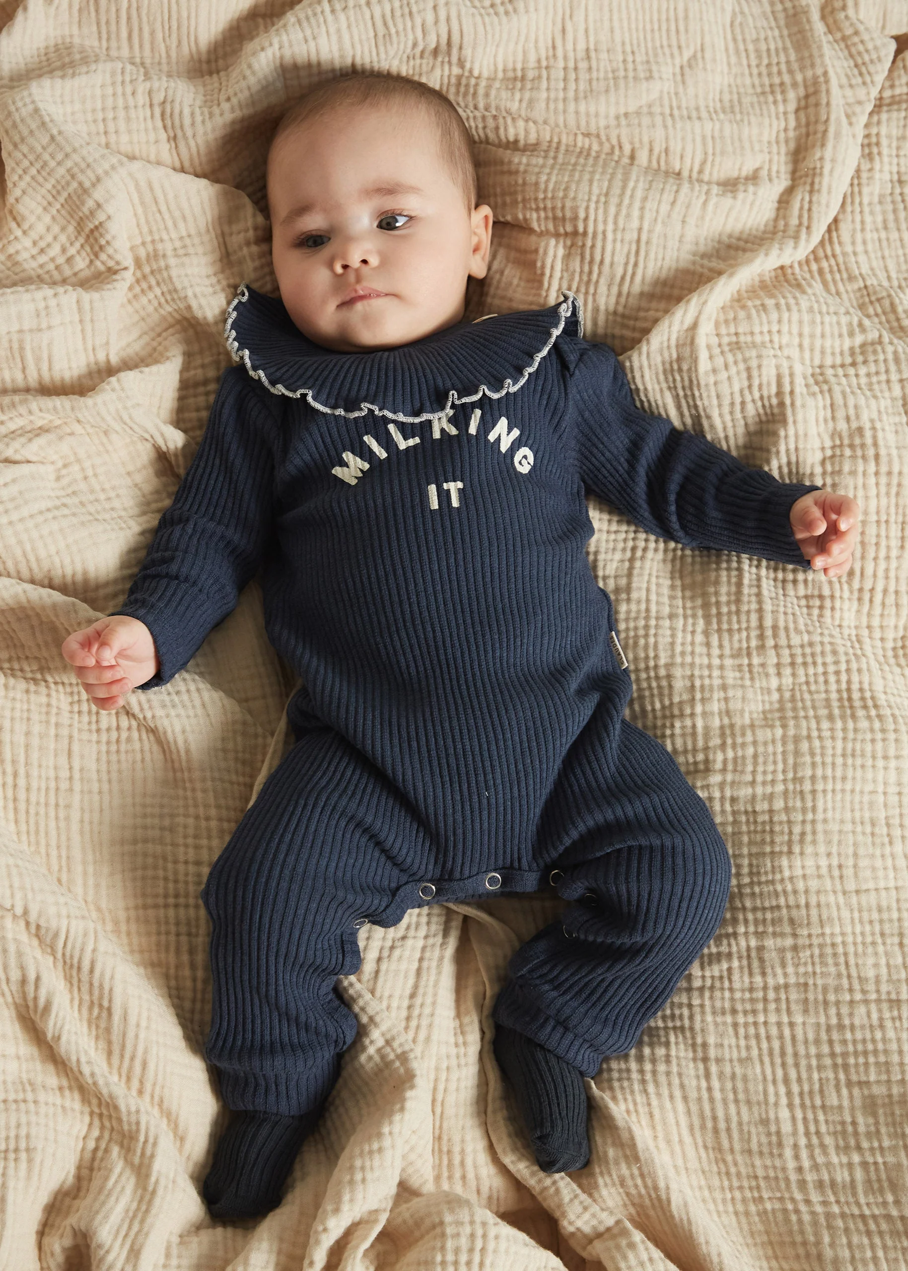 Milking It ® Navy Onesie - Image 4